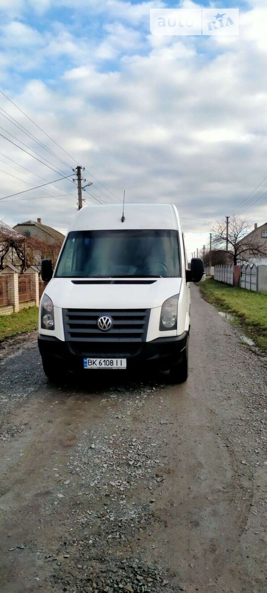 VOLKSWAGEN CRAFTER 2008