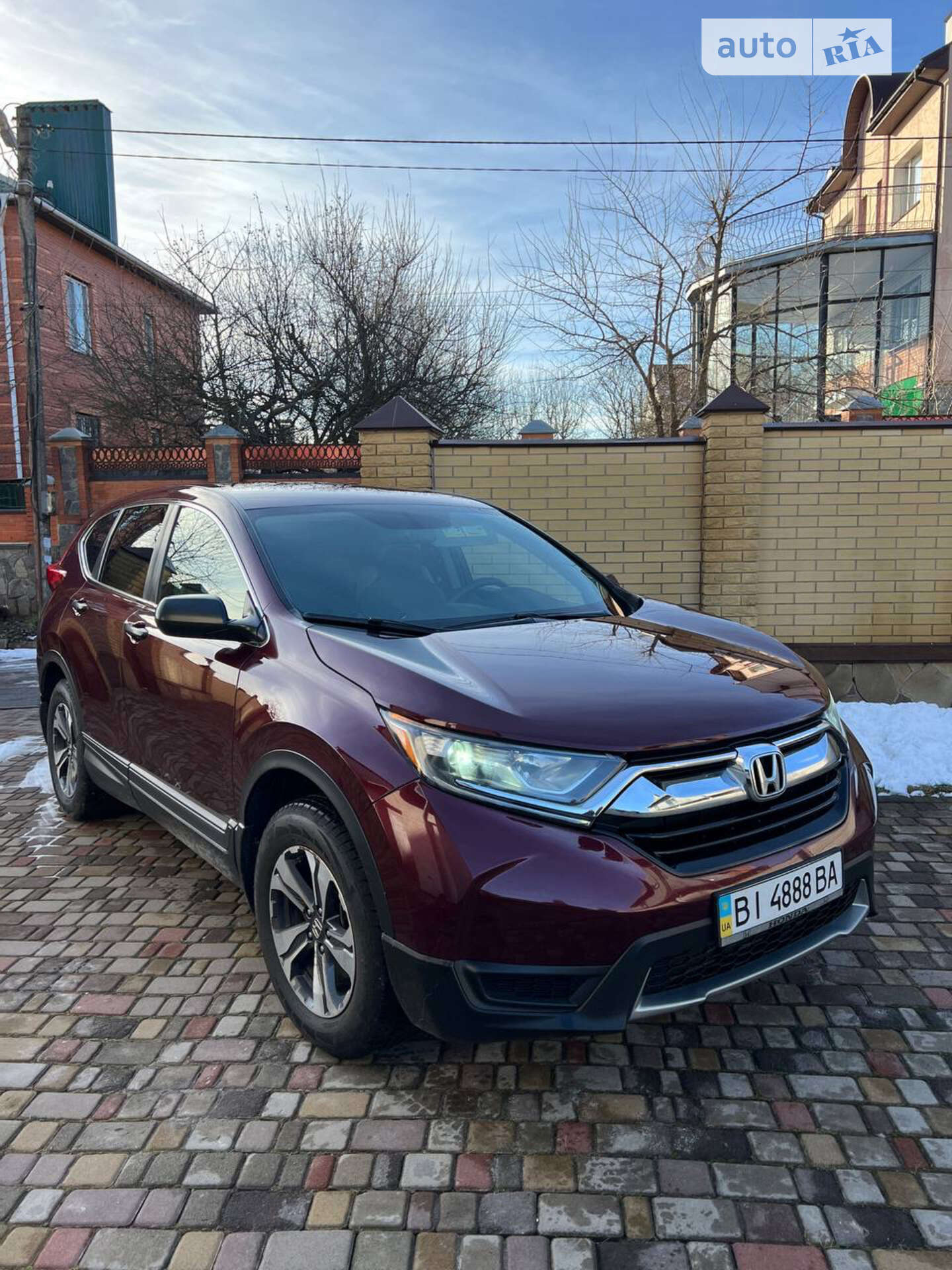 HONDA CR-V 2018
