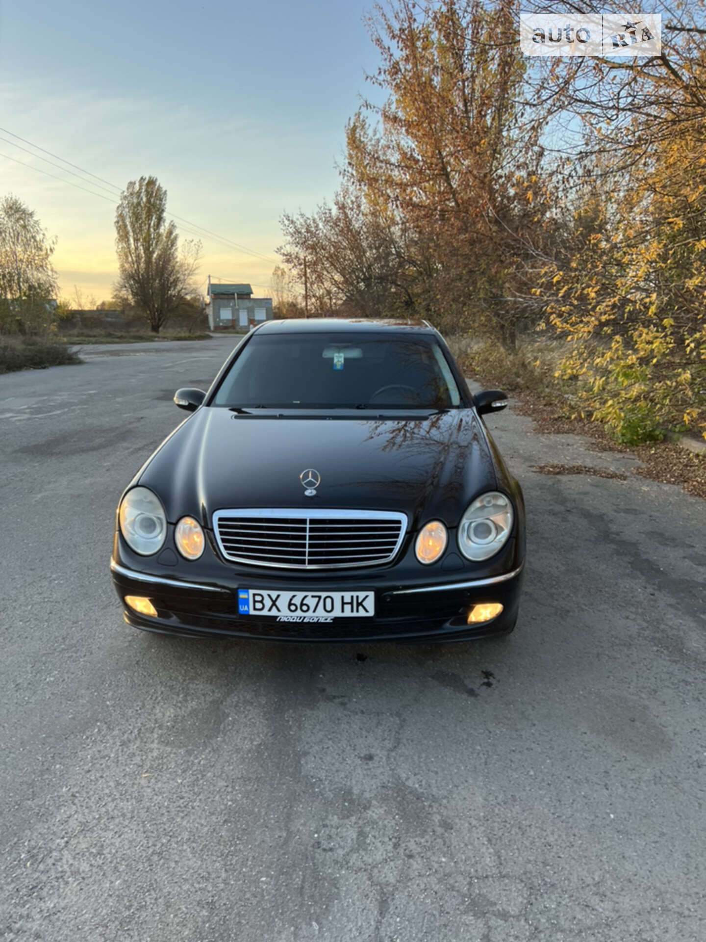 Mercedes-Benz E-Class 2006