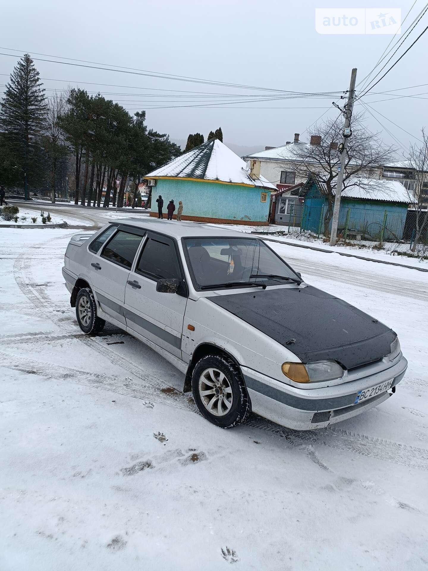 Головне фото звіту автомобіля ВАЗ 2115 2005
