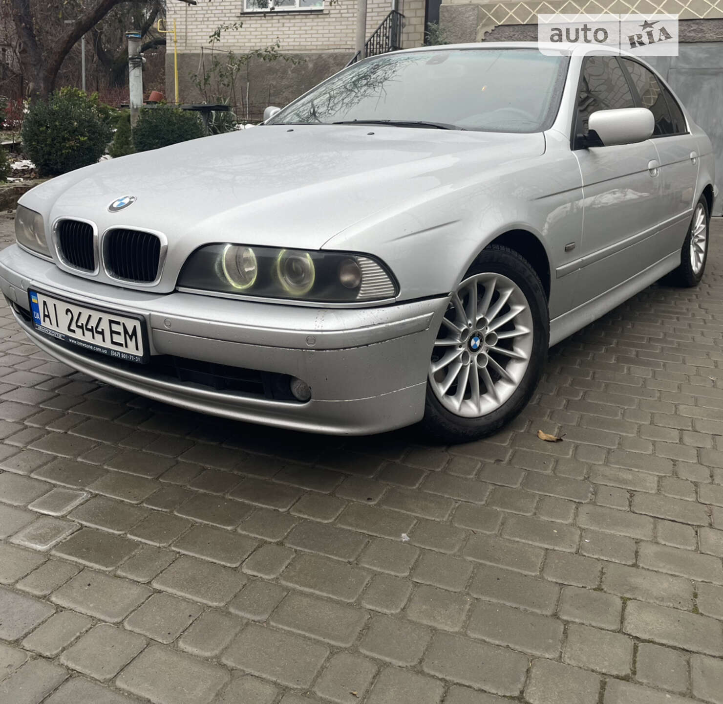 Головне фото звіту автомобіля BMW 530D 2001