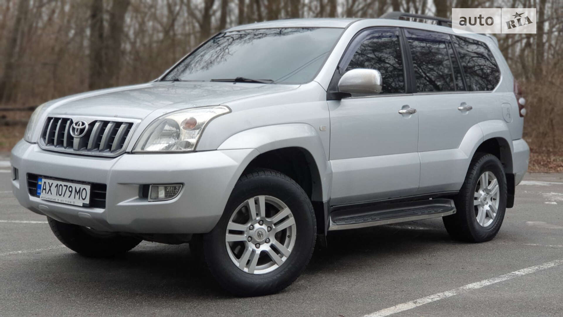 TOYOTA PRADO 2003