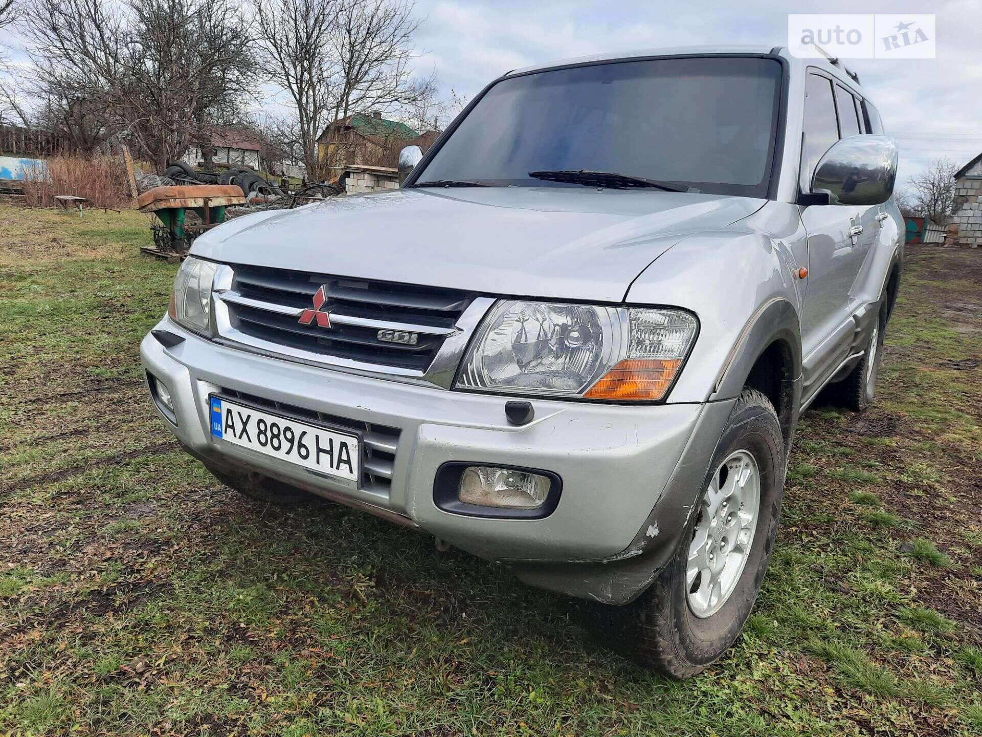 MITSUBISHI PAJERO 2000