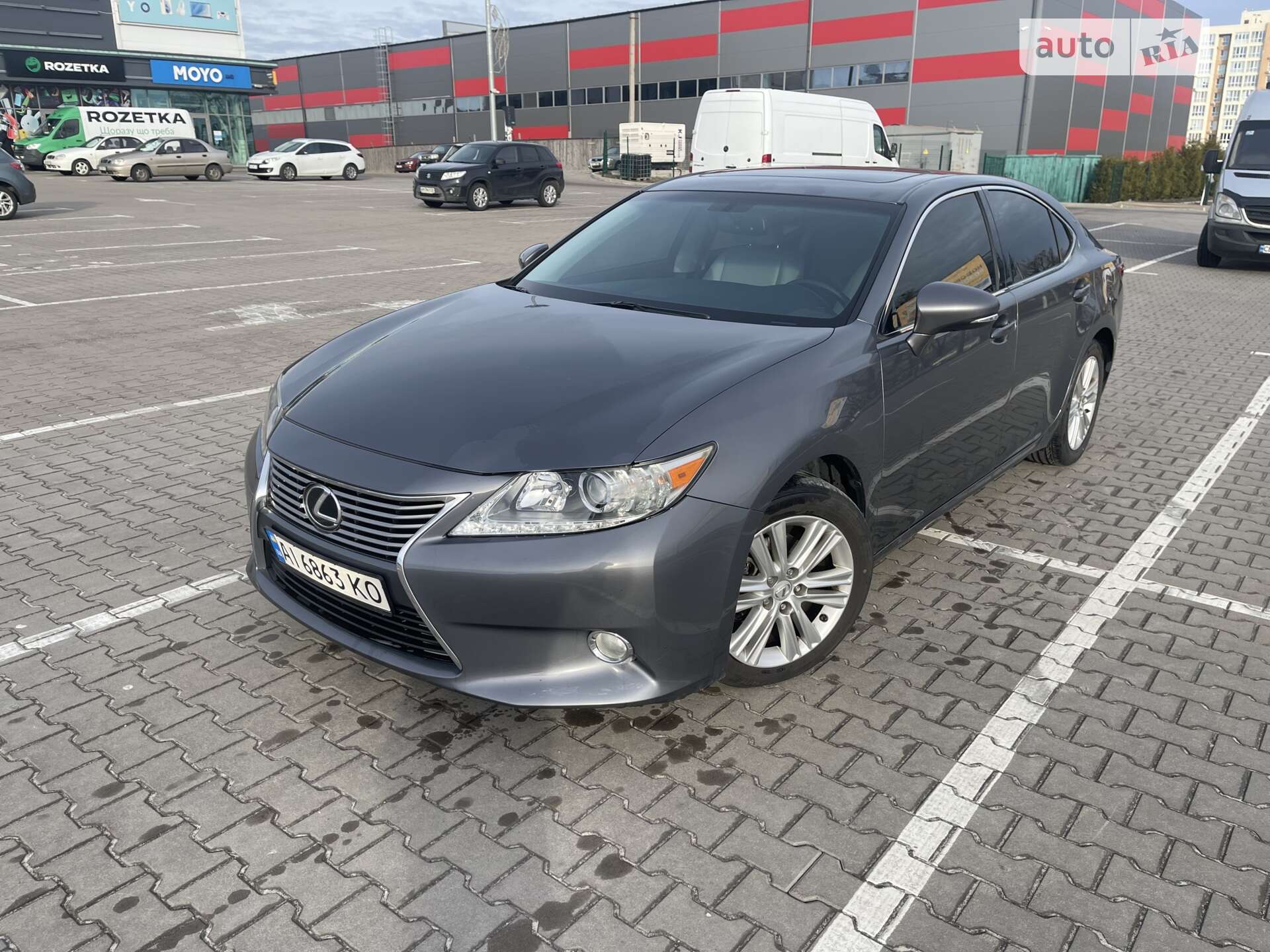 LEXUS ES 350 2014