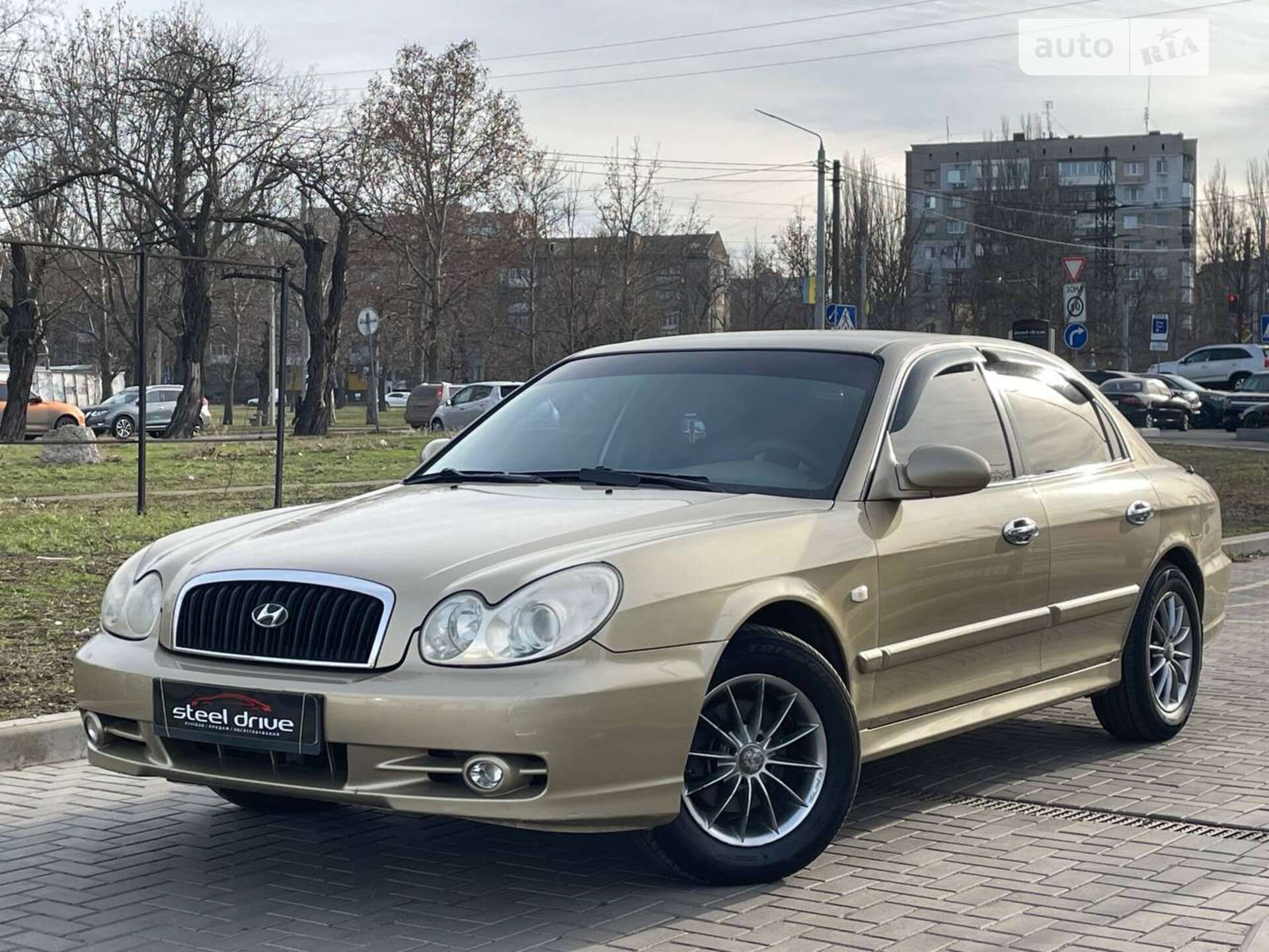 HYUNDAI SONATA 2003