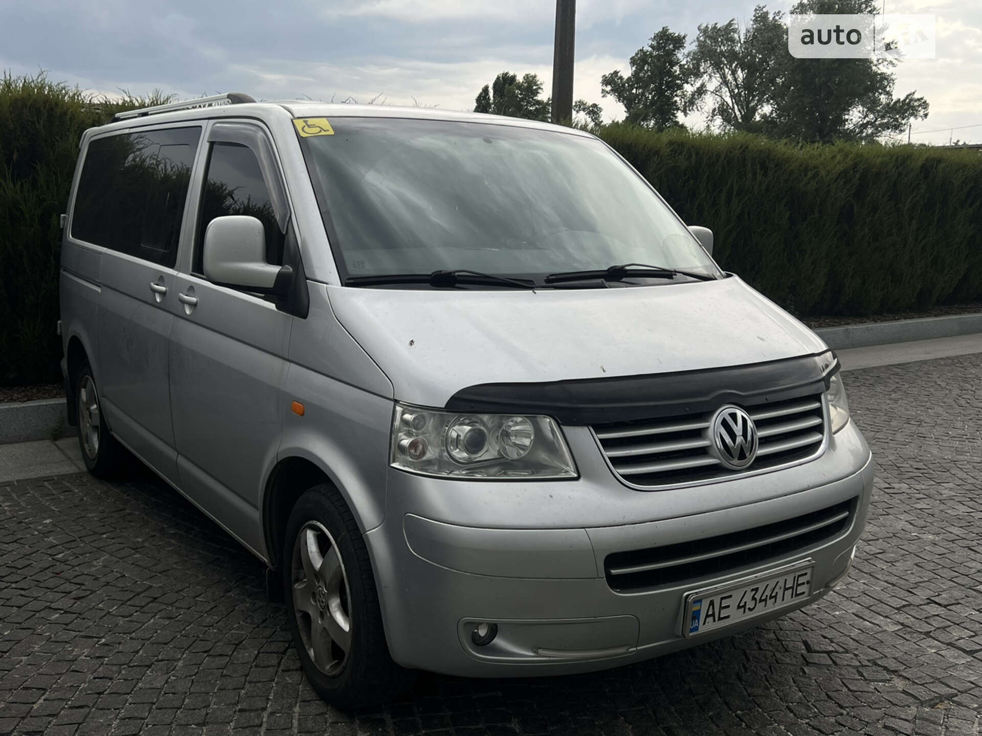 VOLKSWAGEN TRANSPORTER 2007