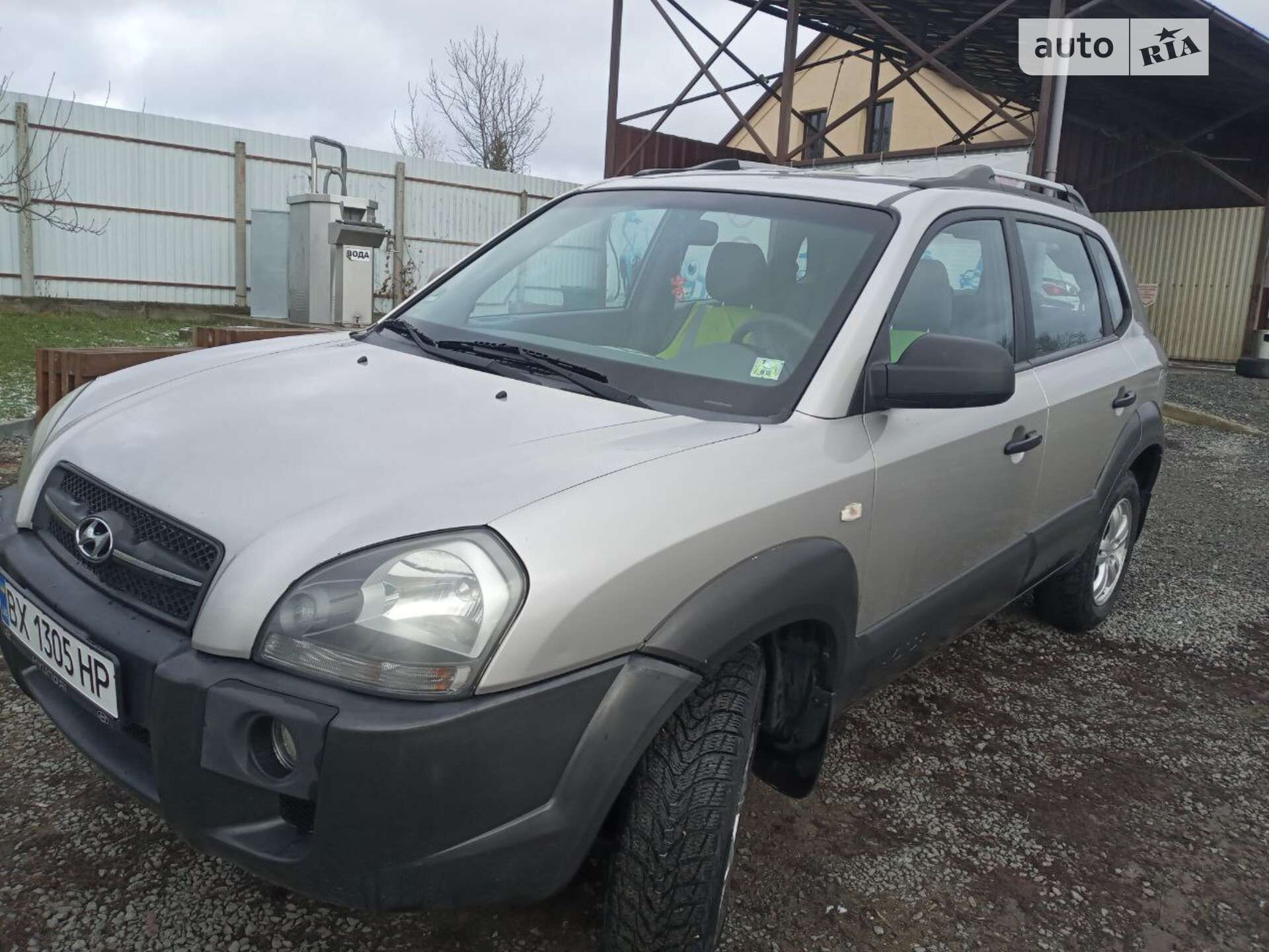 HYUNDAI TUCSON 2005