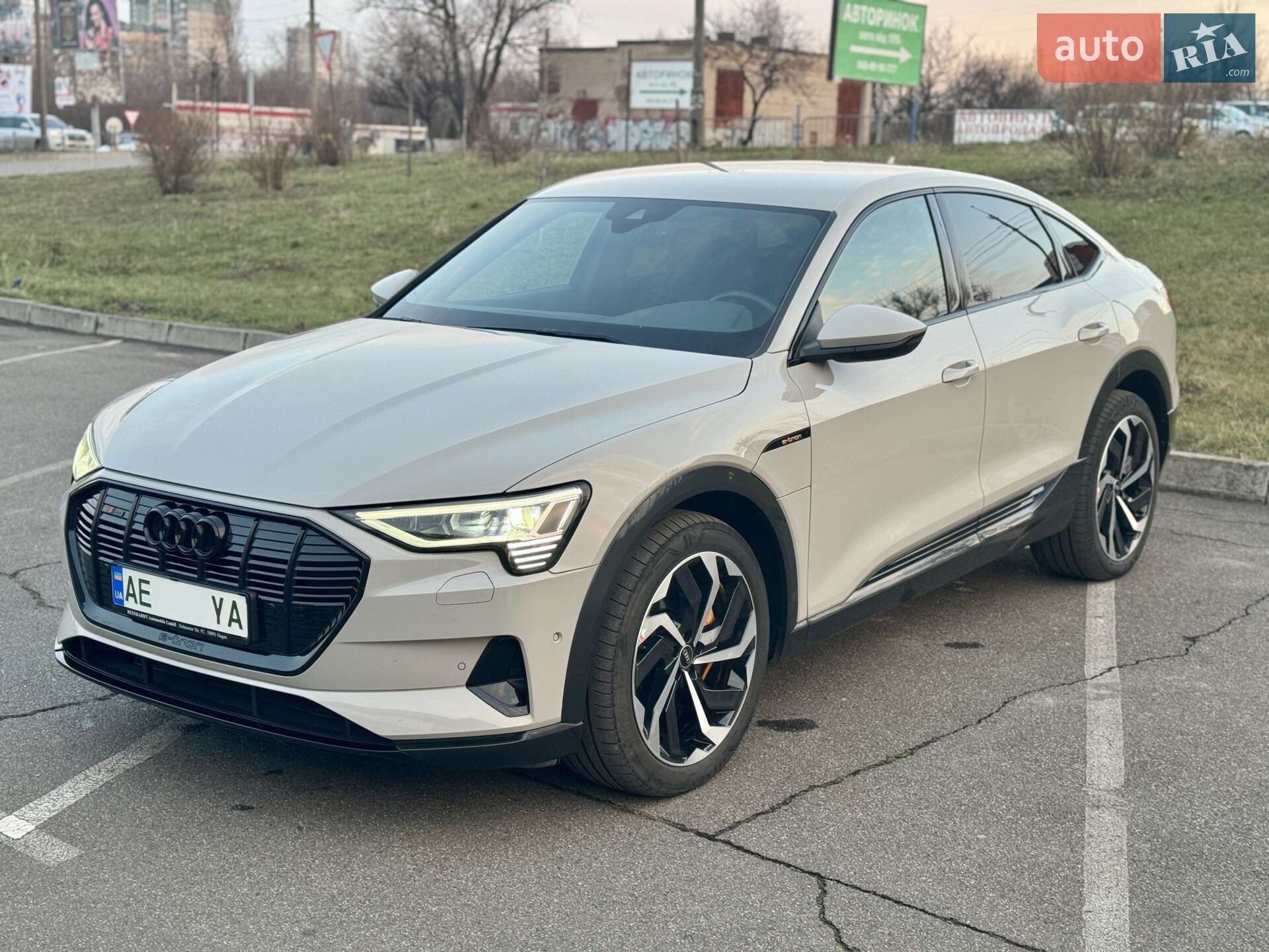 AUDI E-TRON SPORTBACK 2020