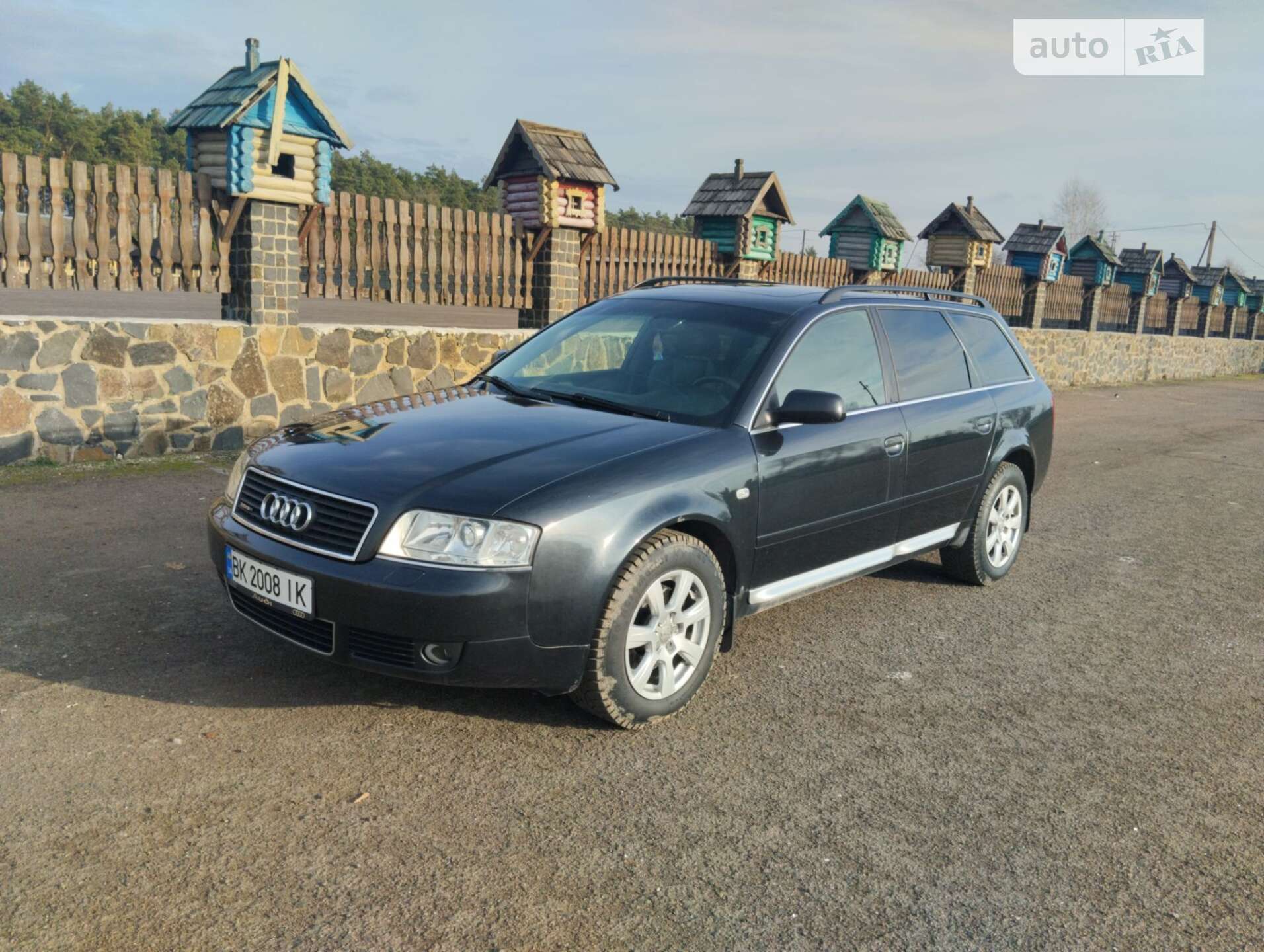 AUDI A6 2002