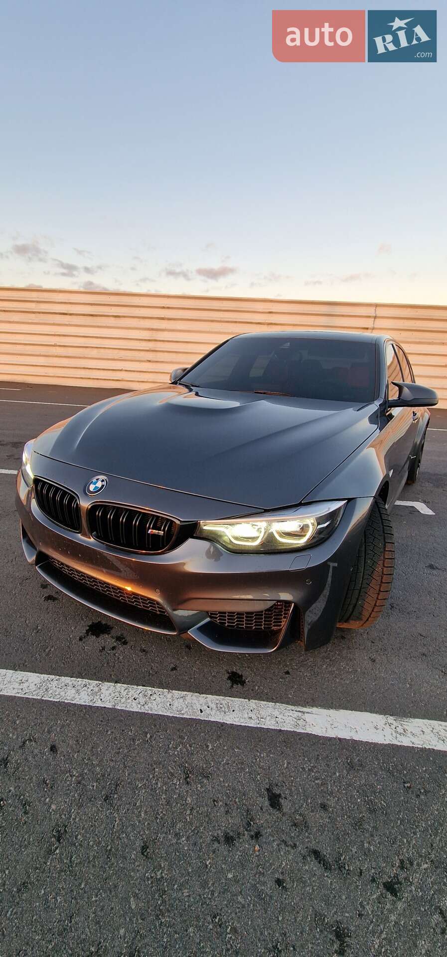 BMW M3 2015