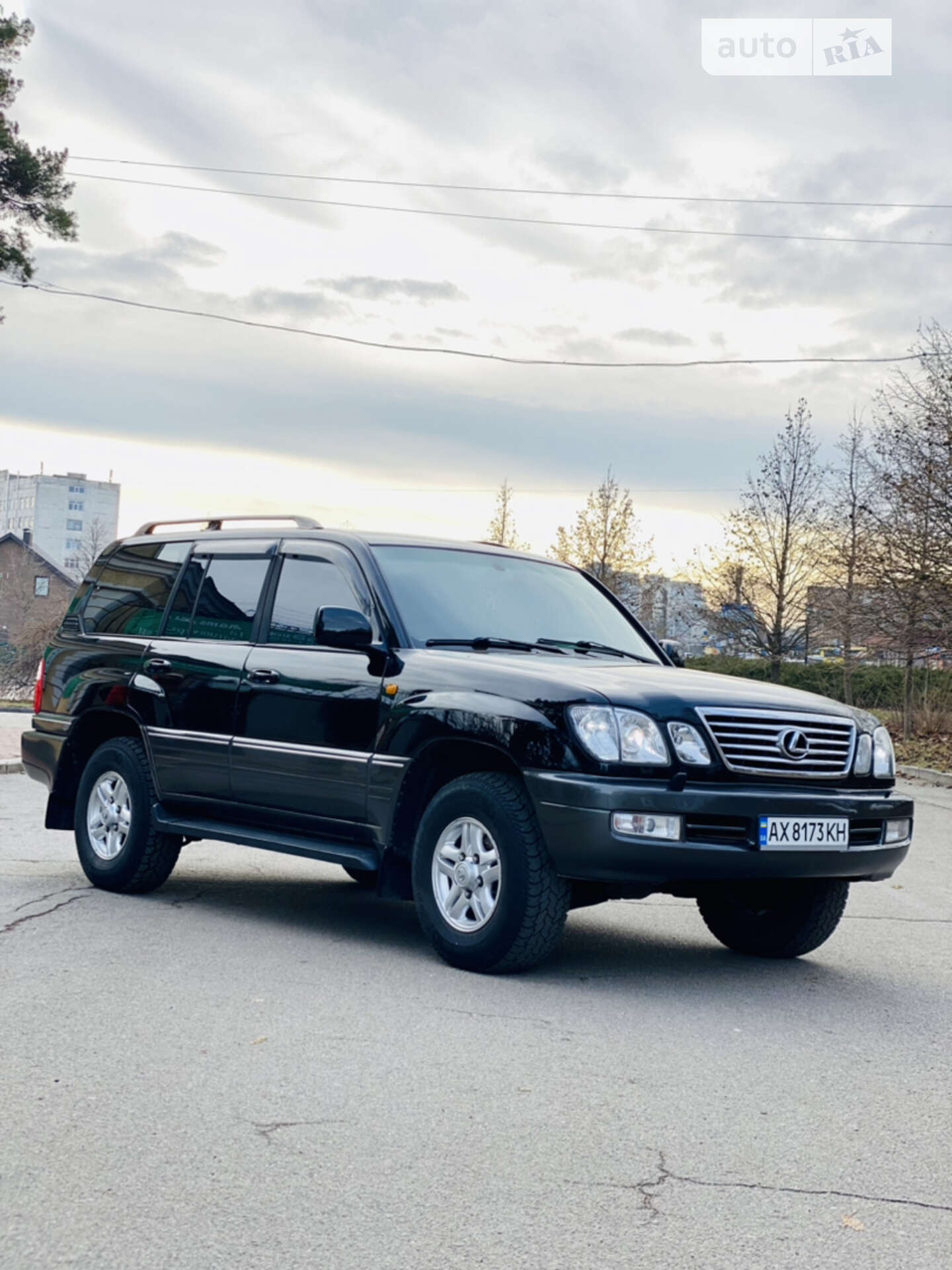 LEXUS LX 470 1998
