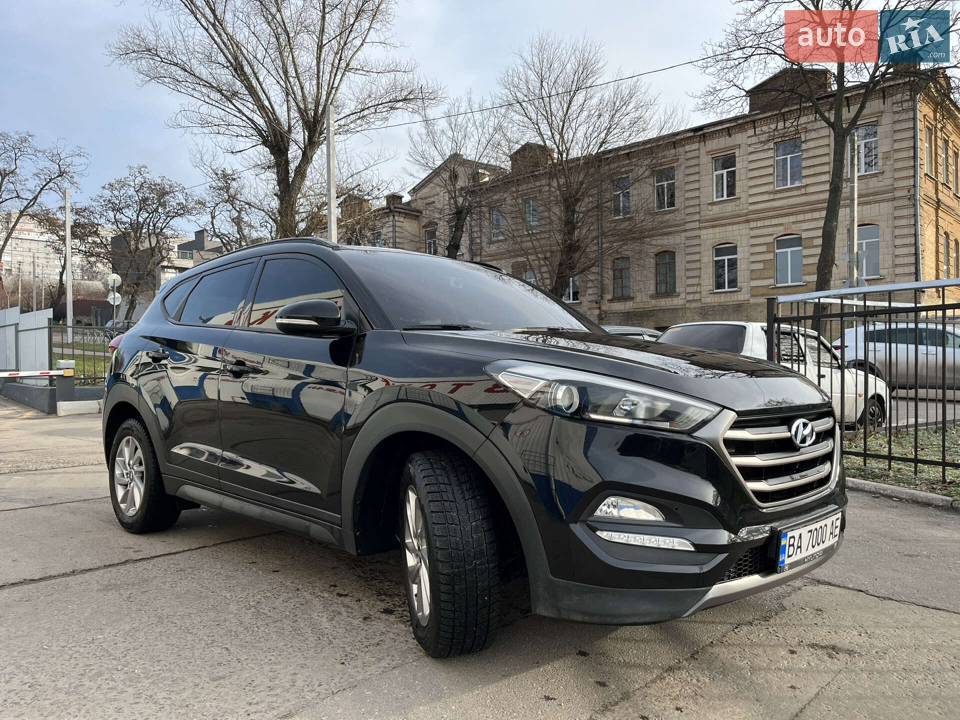 HYUNDAI TUCSON 2015