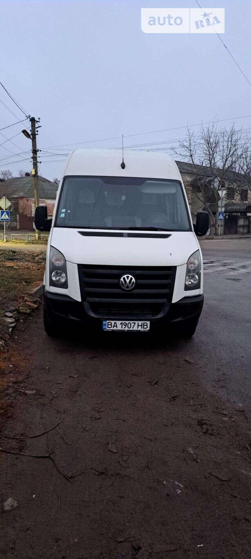 VOLKSWAGEN CRAFTER 2006