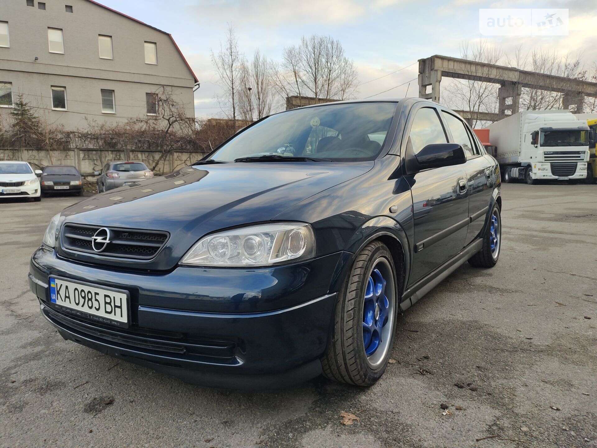 OPEL ASTRA 2002