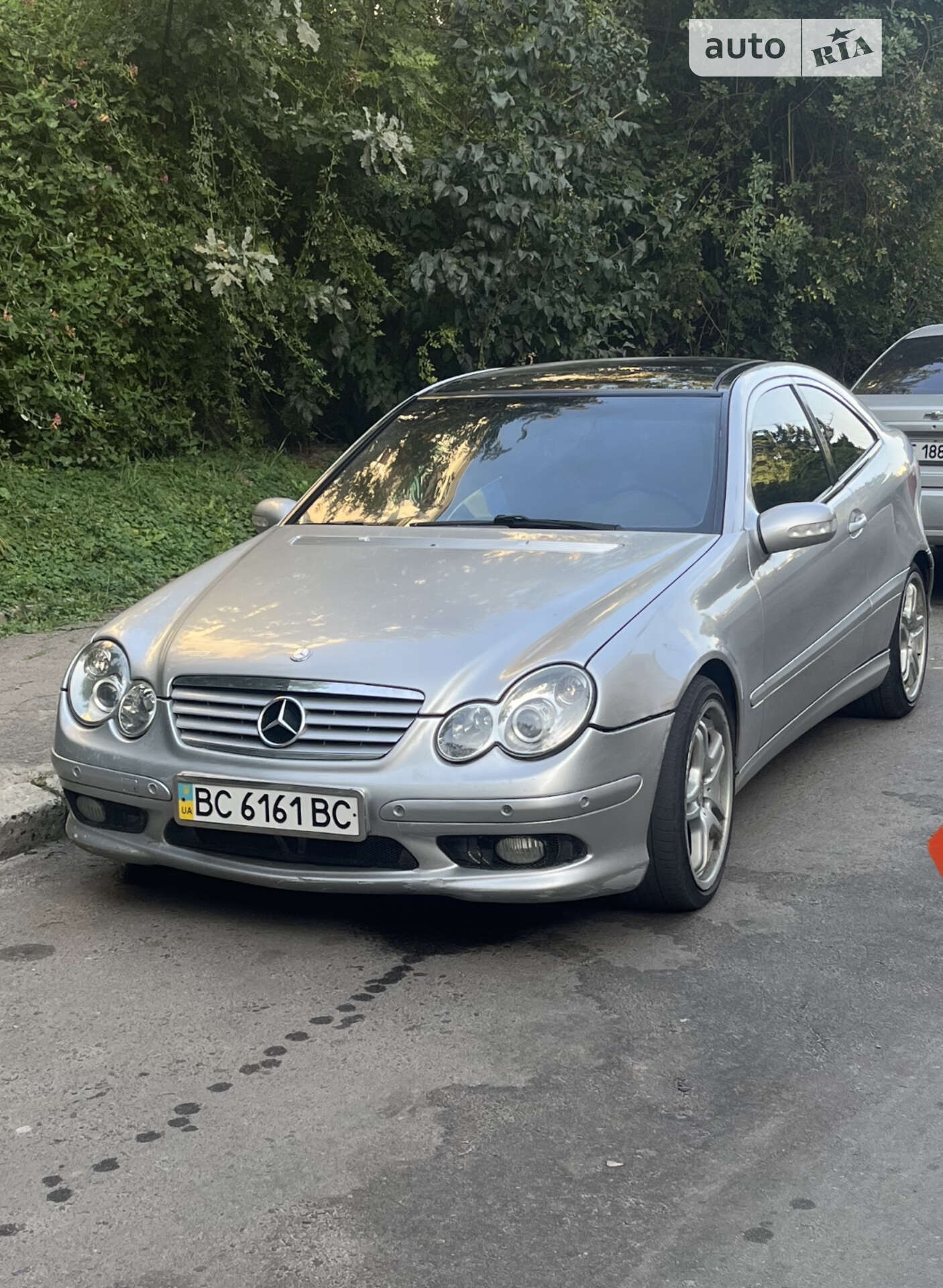Головне фото звіту автомобіля MERCEDES-BENZ 230 2002