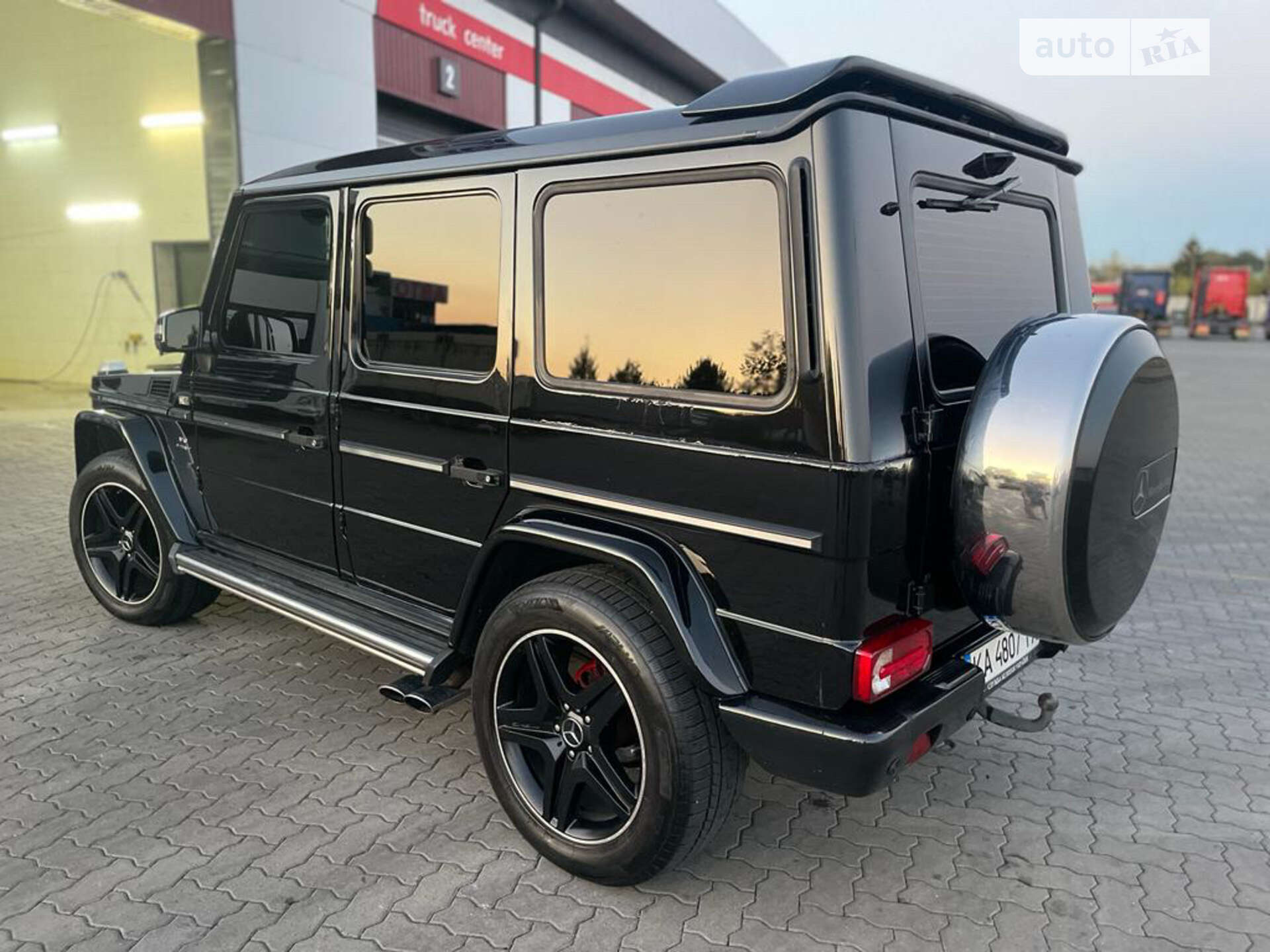 MERCEDES-BENZ G 500