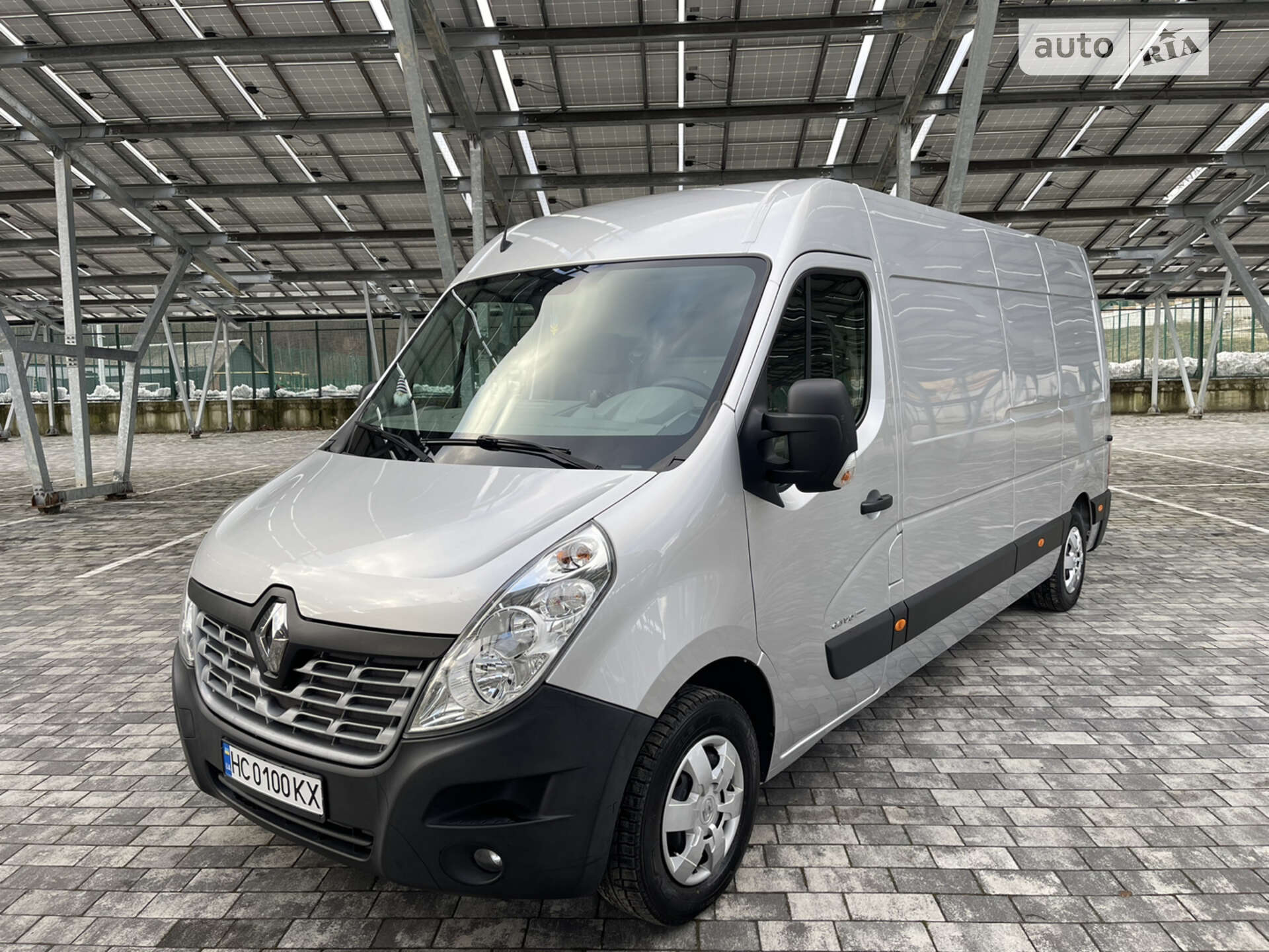 Renault Master 2017