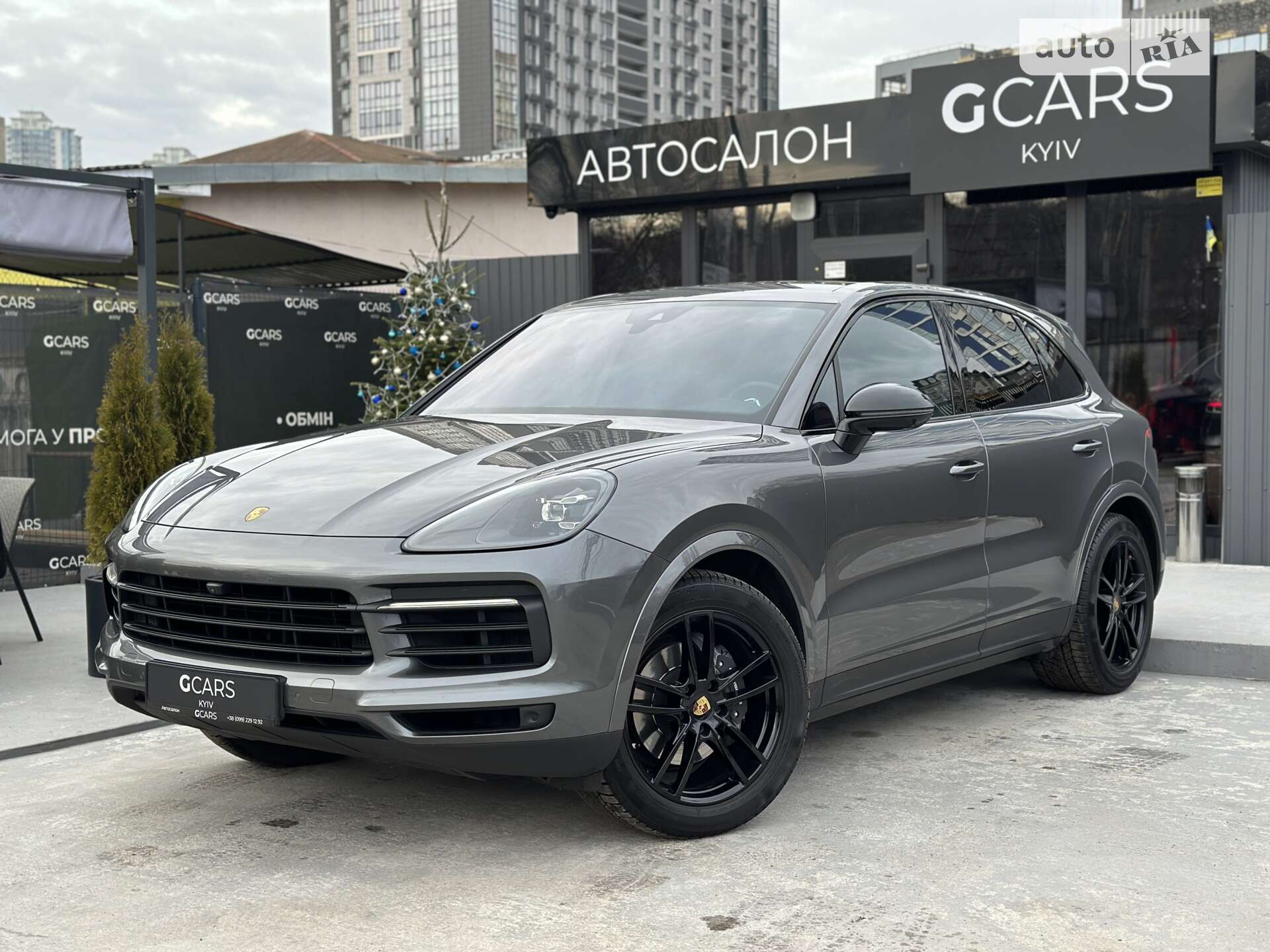 PORSCHE CAYENNE 2019