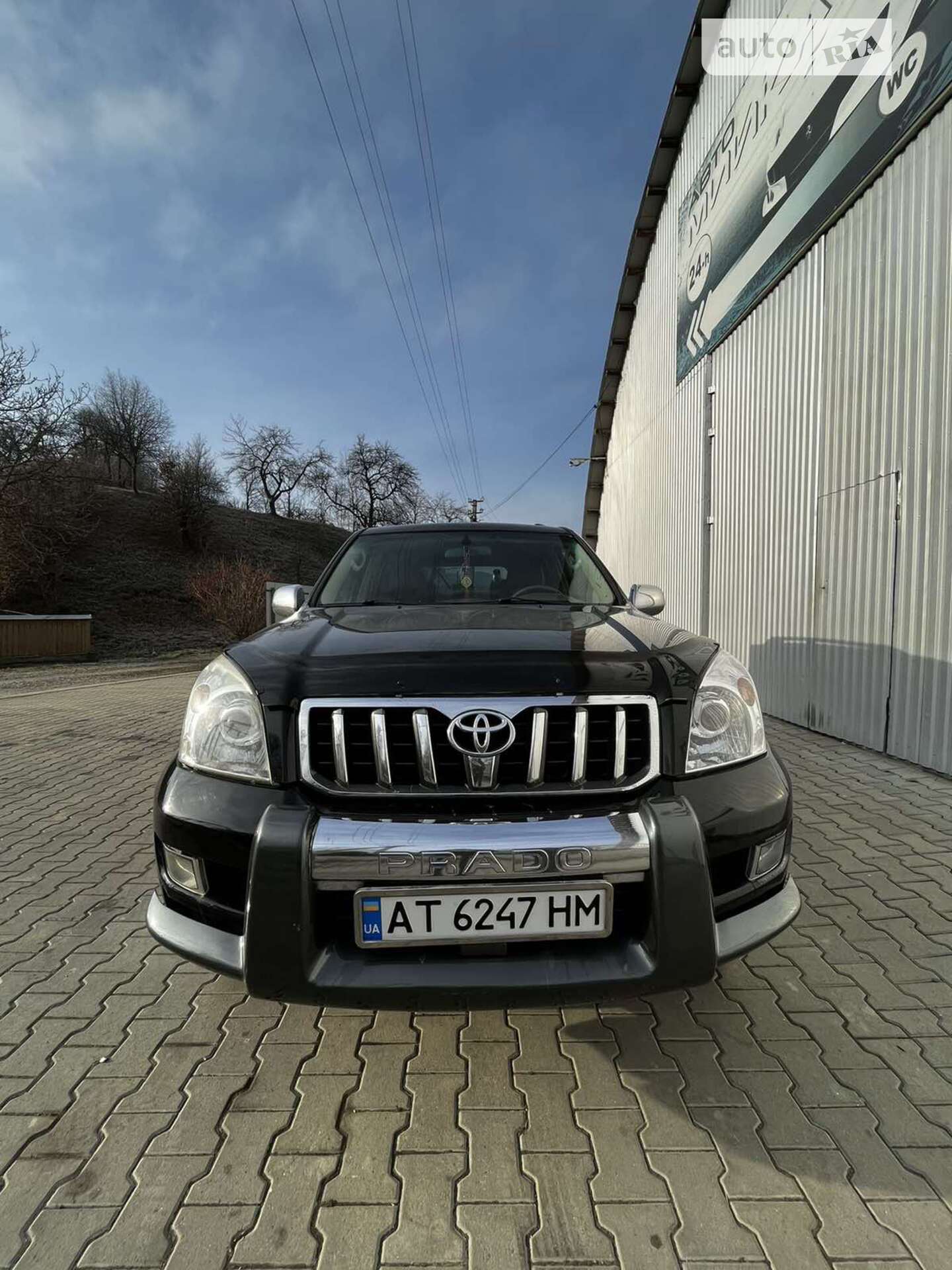 TOYOTA LAND CRUISER PRADO 2004
