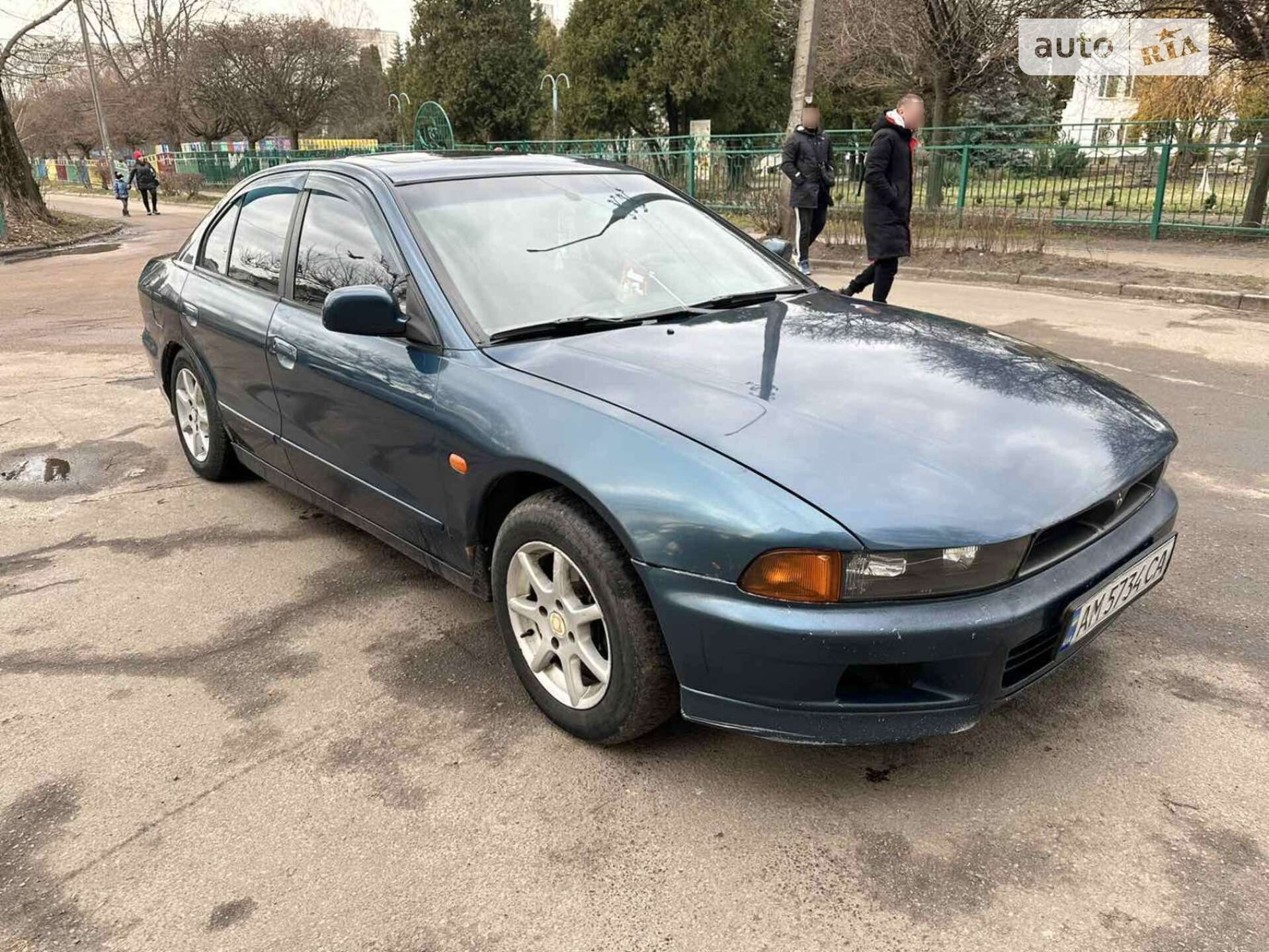 MITSUBISHI GALANT 1997