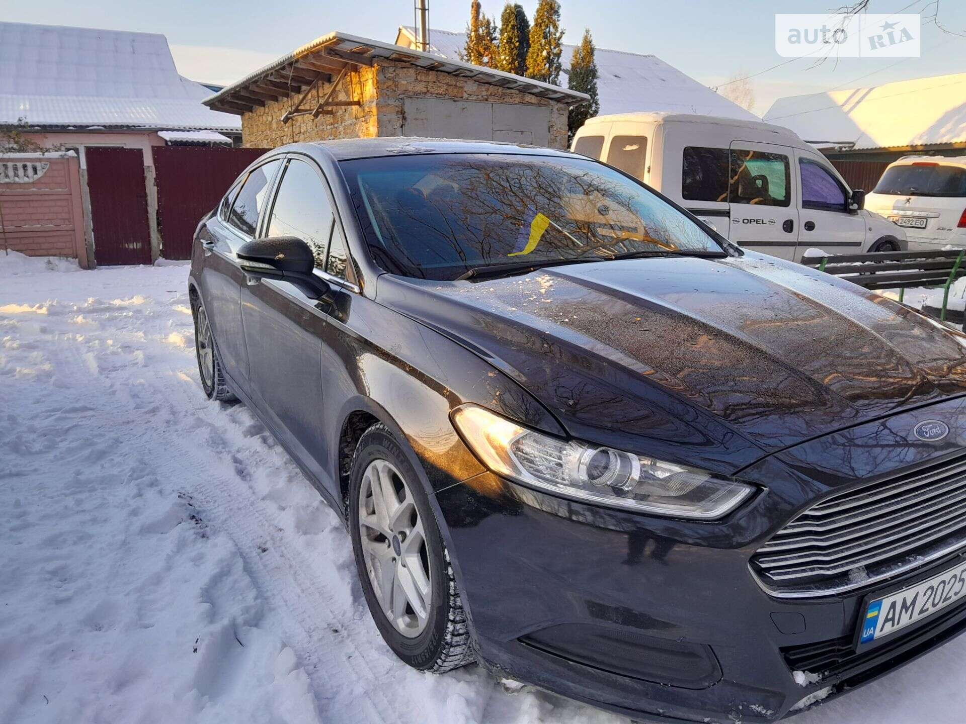 Ford Fusion 2014