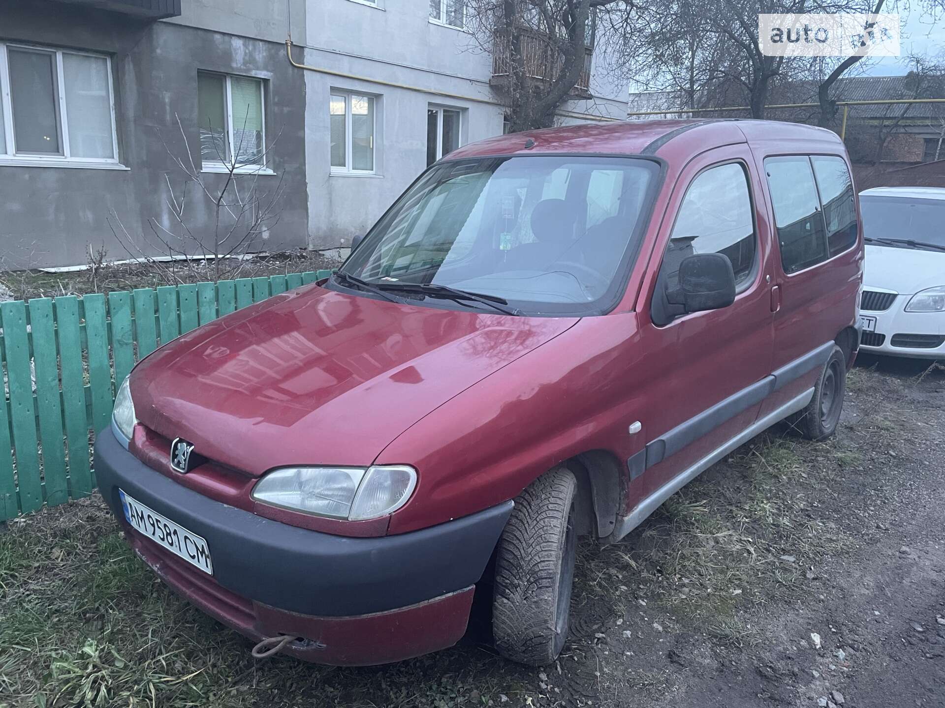 PEUGEOT PARTNER 2001