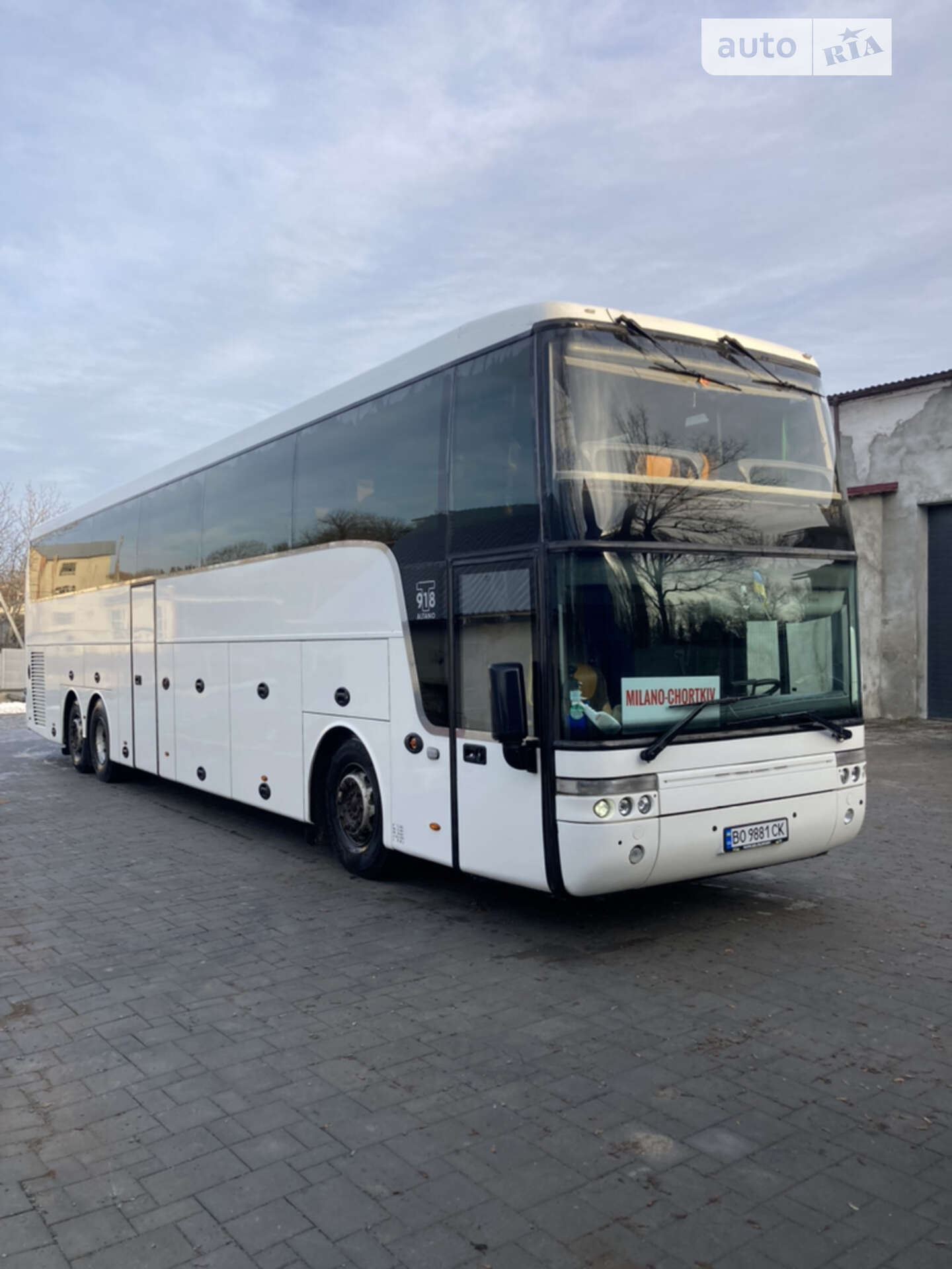 VAN HOOL T-918 ALTANO 2008