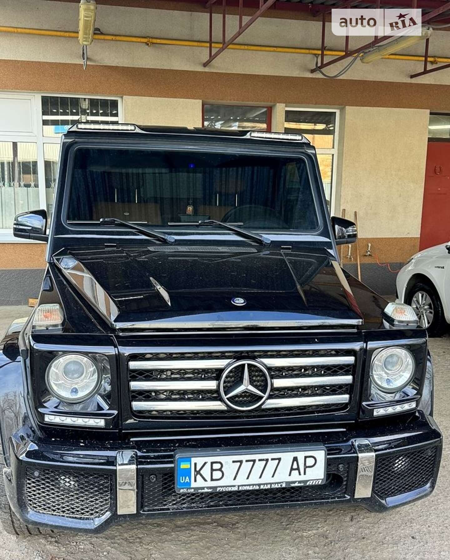 MERCEDES-BENZ G 350 2015