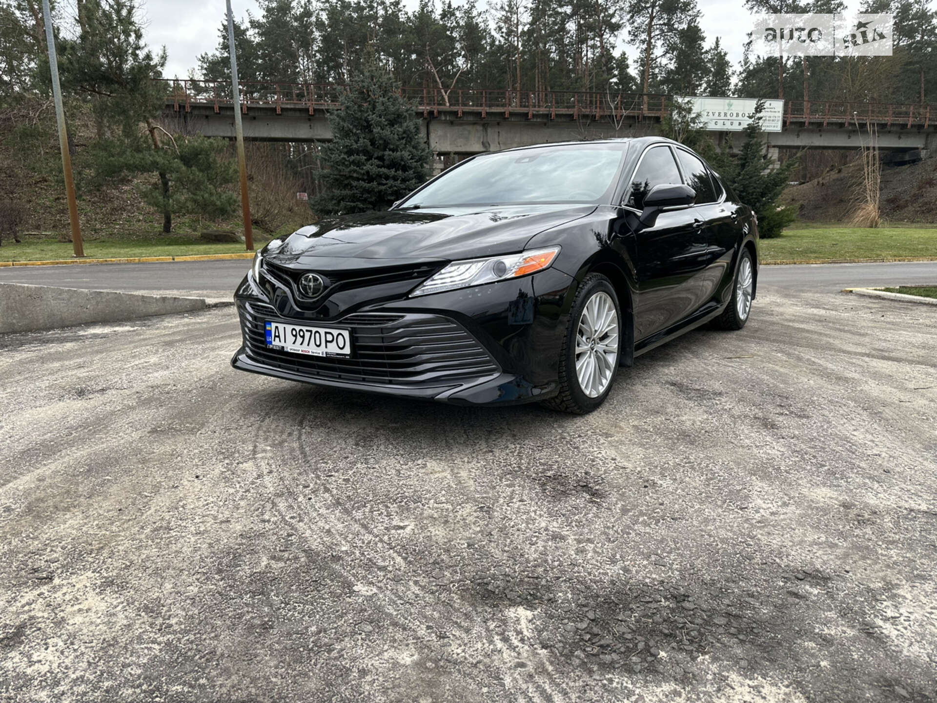 Toyota Camry 2019
