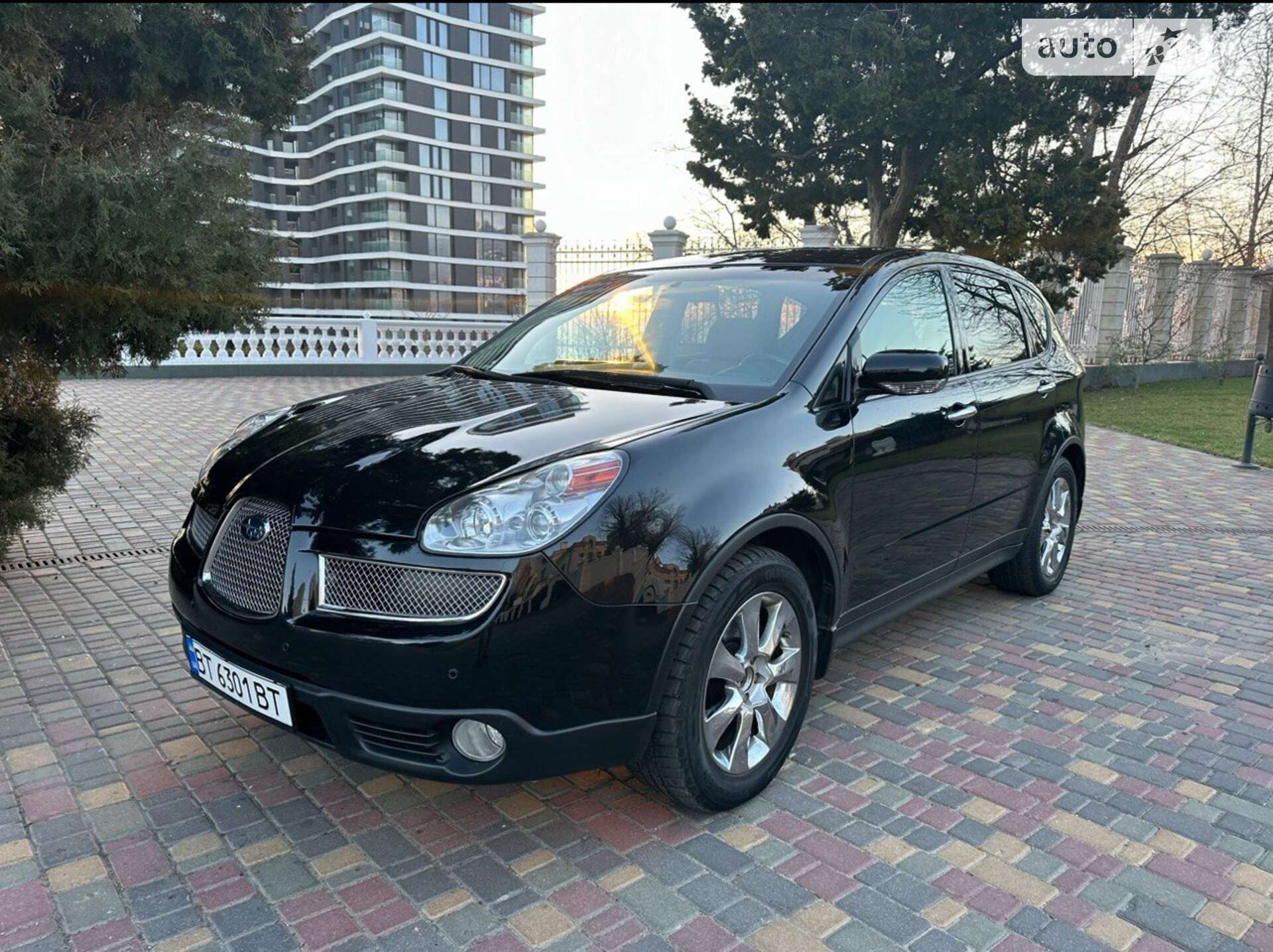 Головне фото звіту автомобіля SUBARU TRIBECA 2006