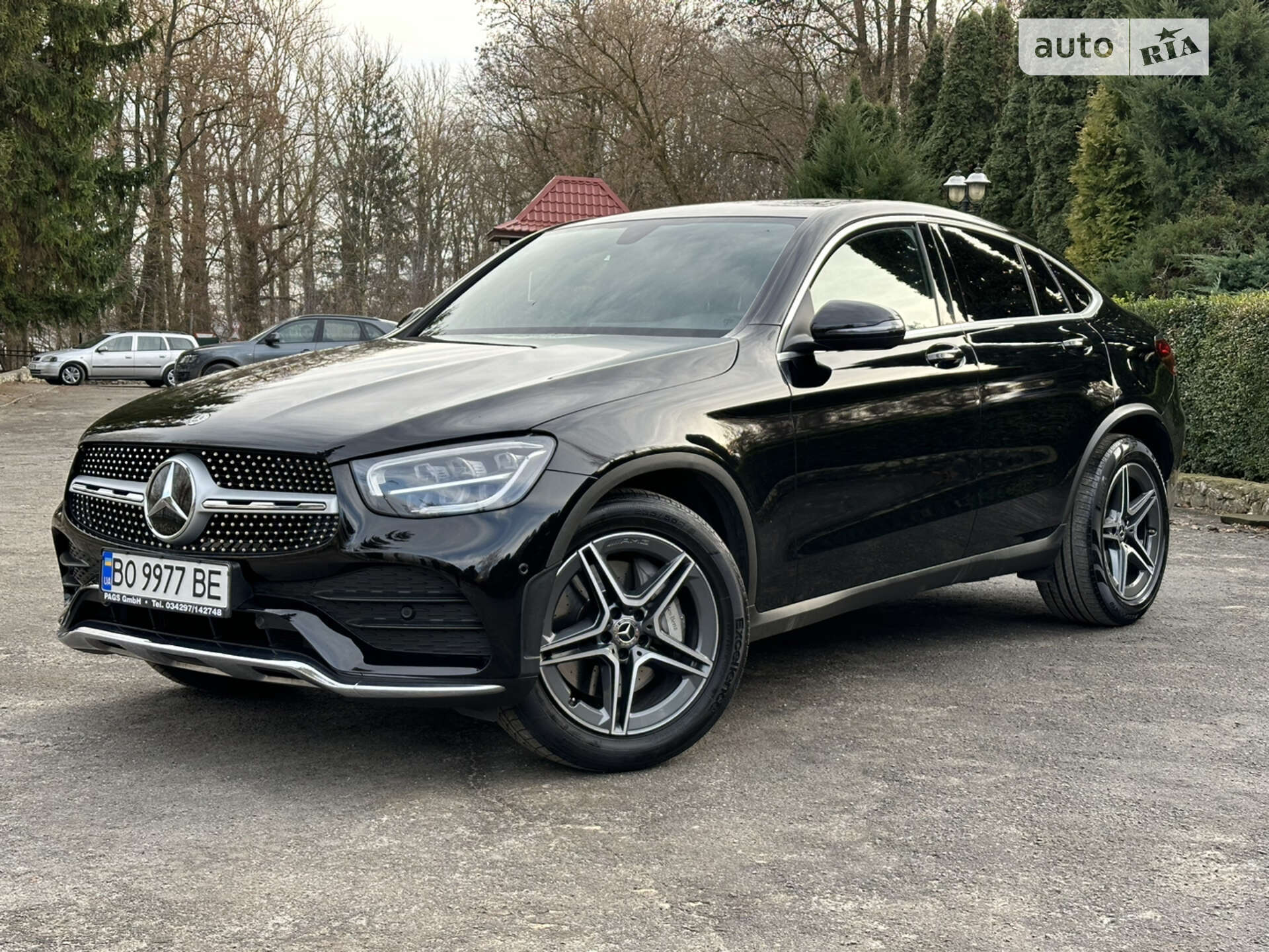 Mercedes-Benz GLC-Class 2020