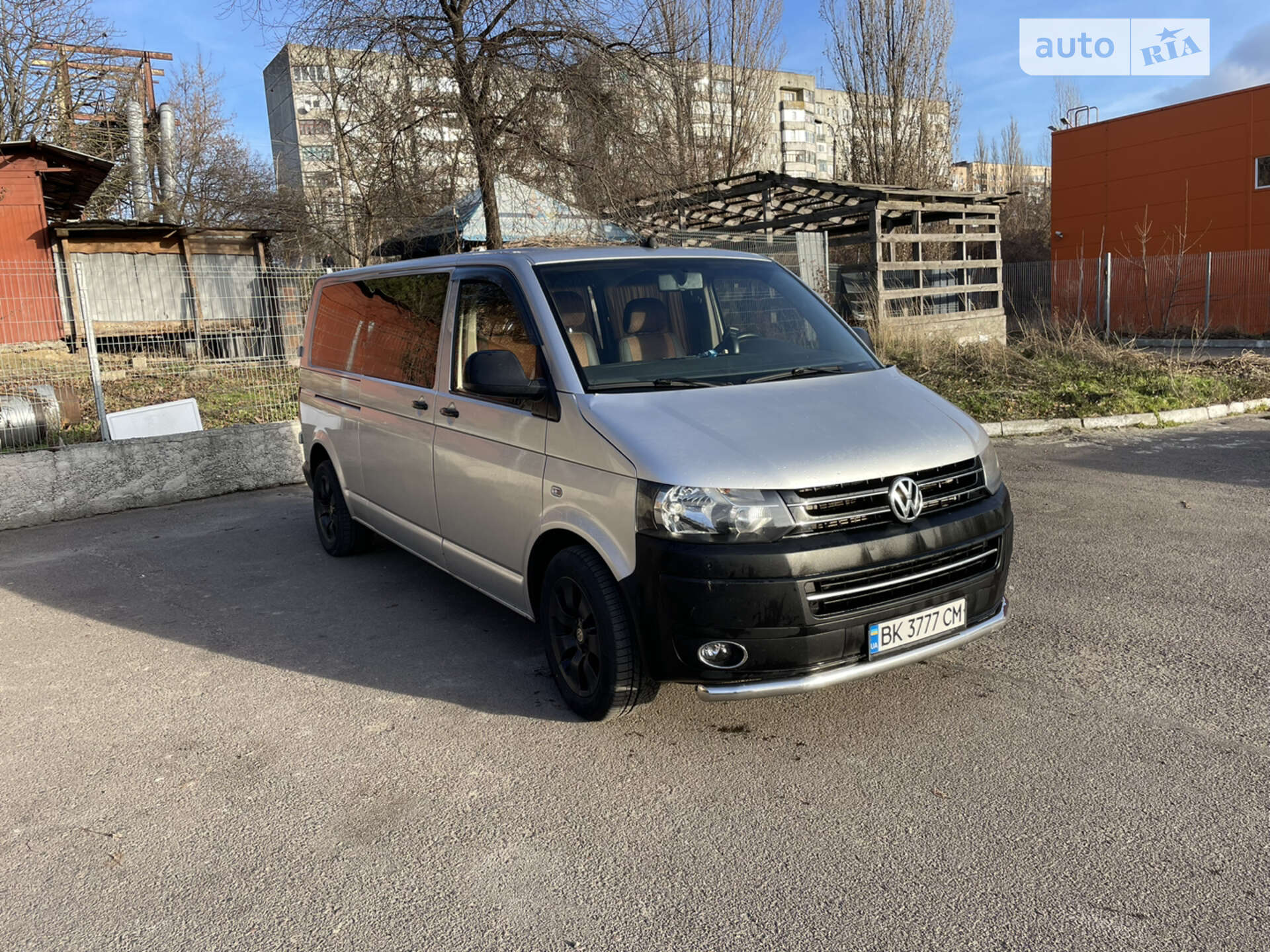 VOLKSWAGEN TRANSPORTER 2005