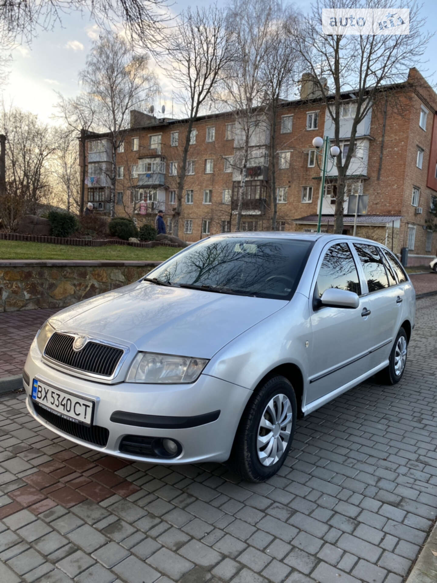 SKODA FABIA 2007