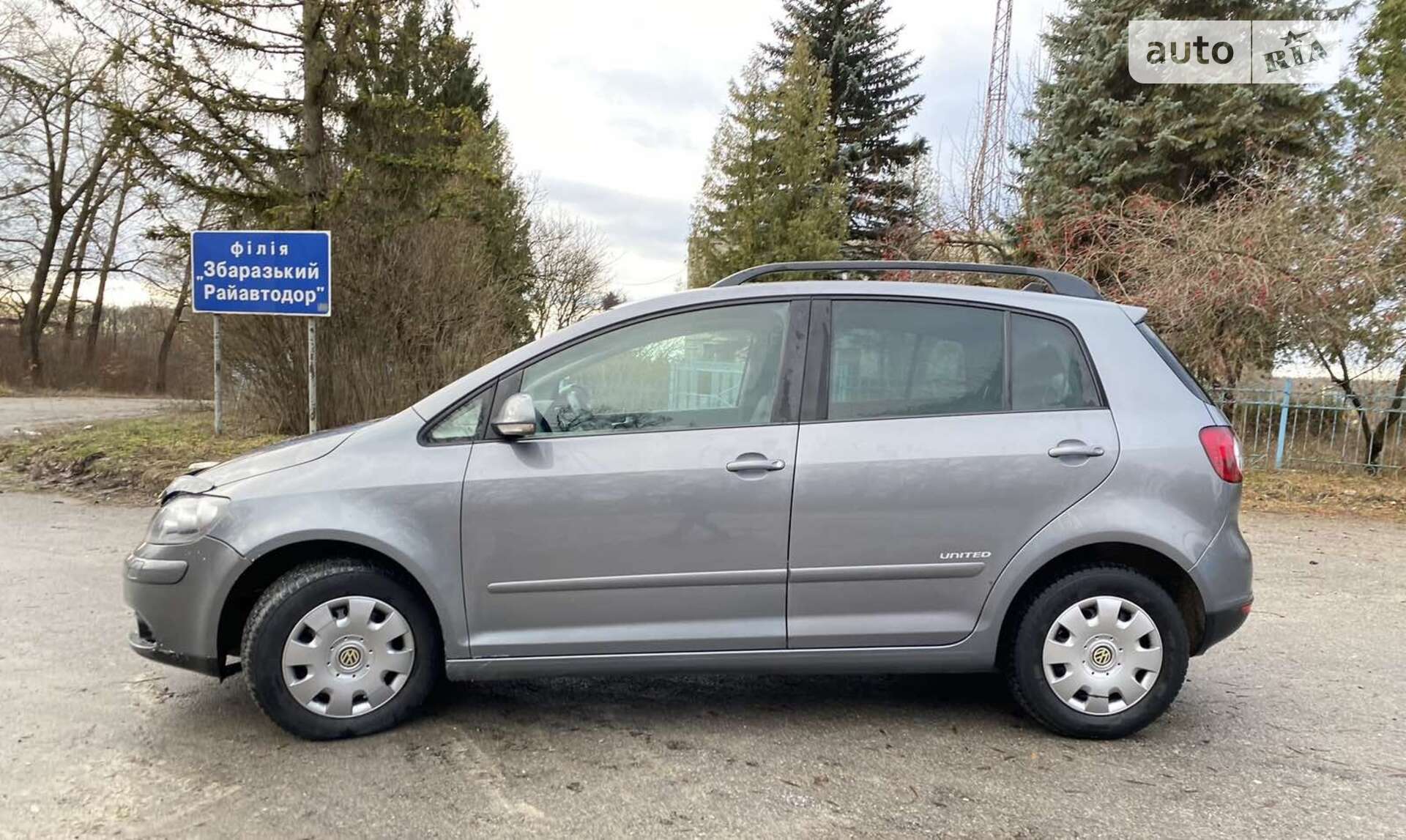 VOLKSWAGEN GOLF PLUS 2008