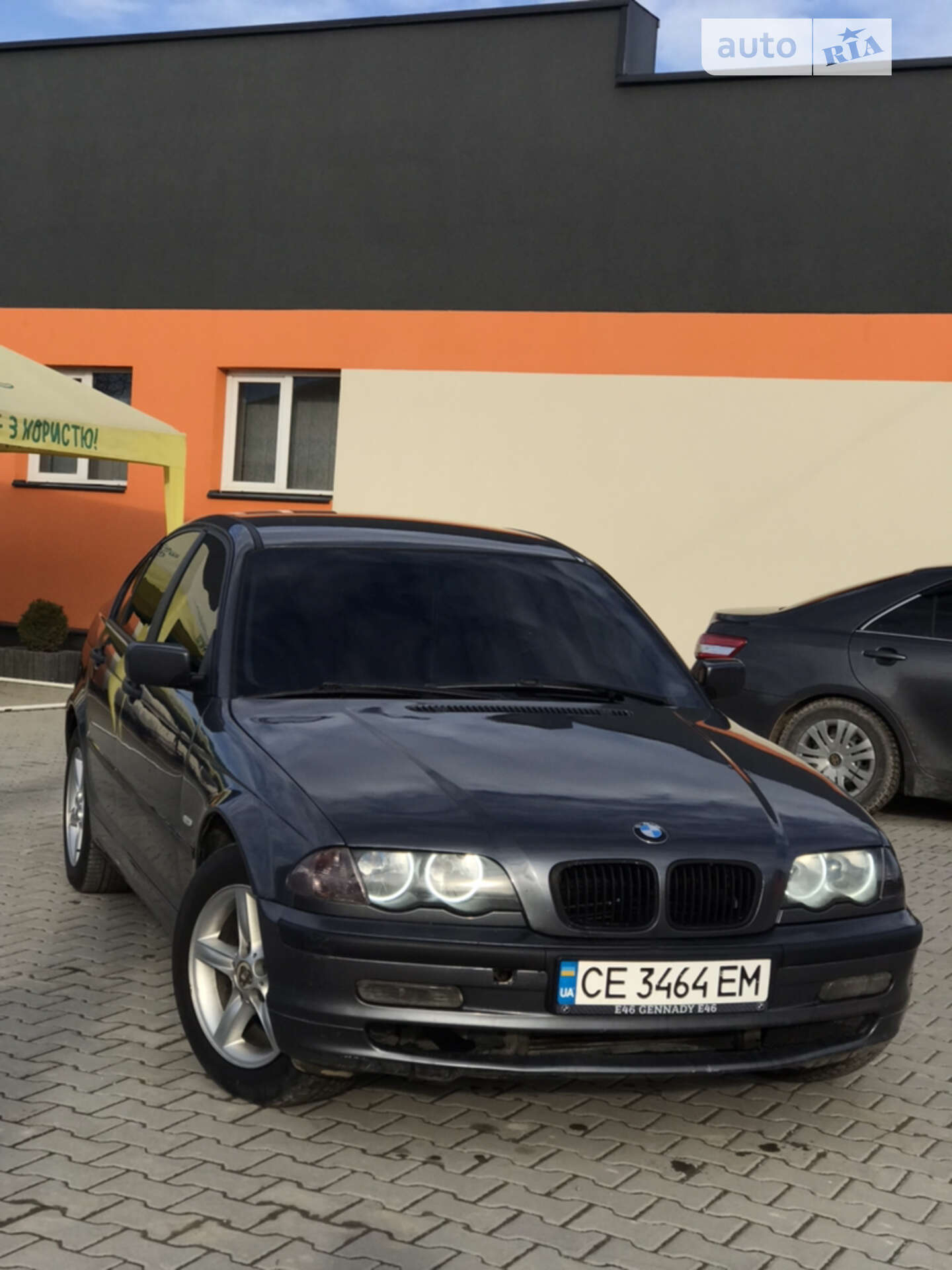 Головне фото звіту автомобіля BMW 320D 2000