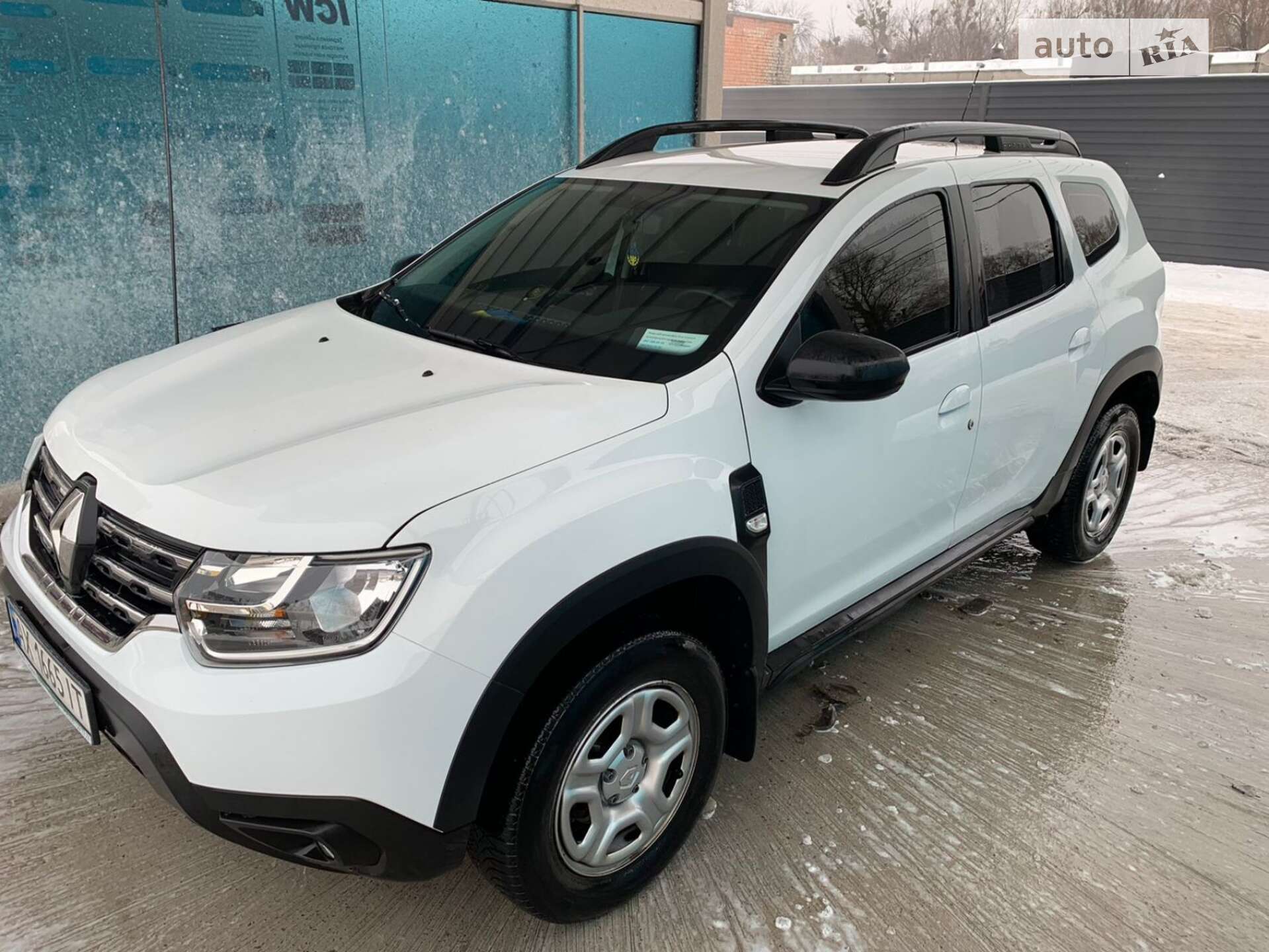 Головне фото звіту автомобіля RENAULT DUSTER 2020