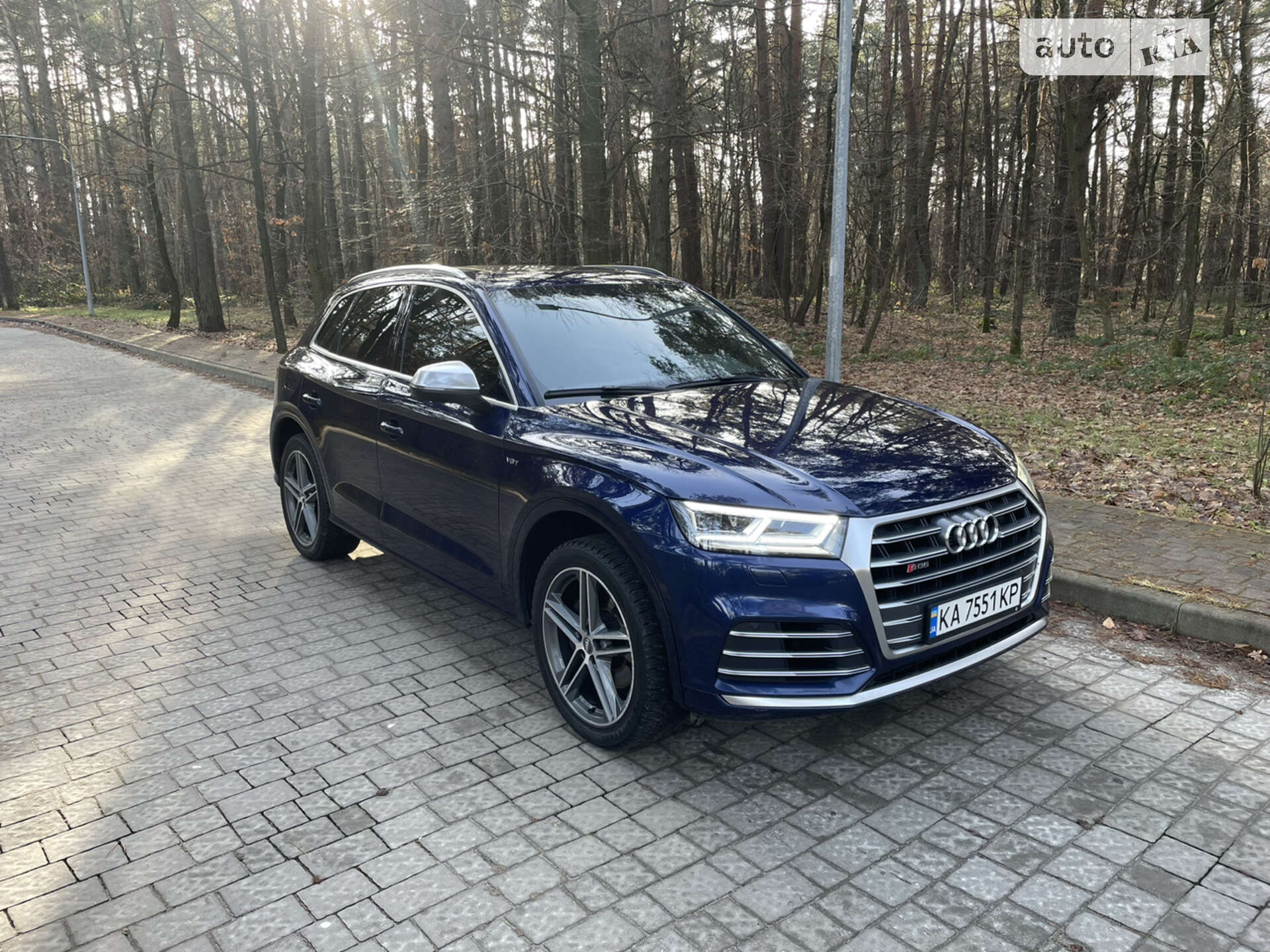 AUDI SQ5 2017