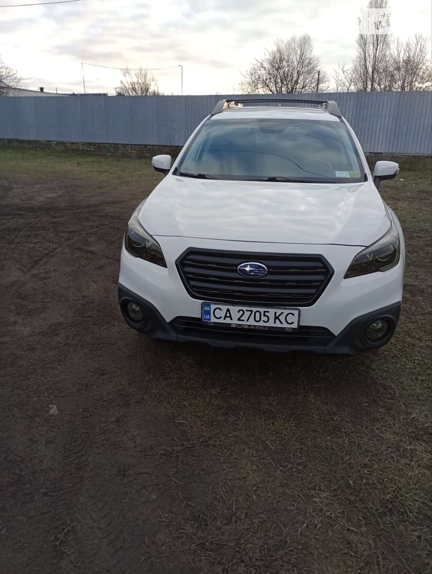 SUBARU OUTBACK 2016