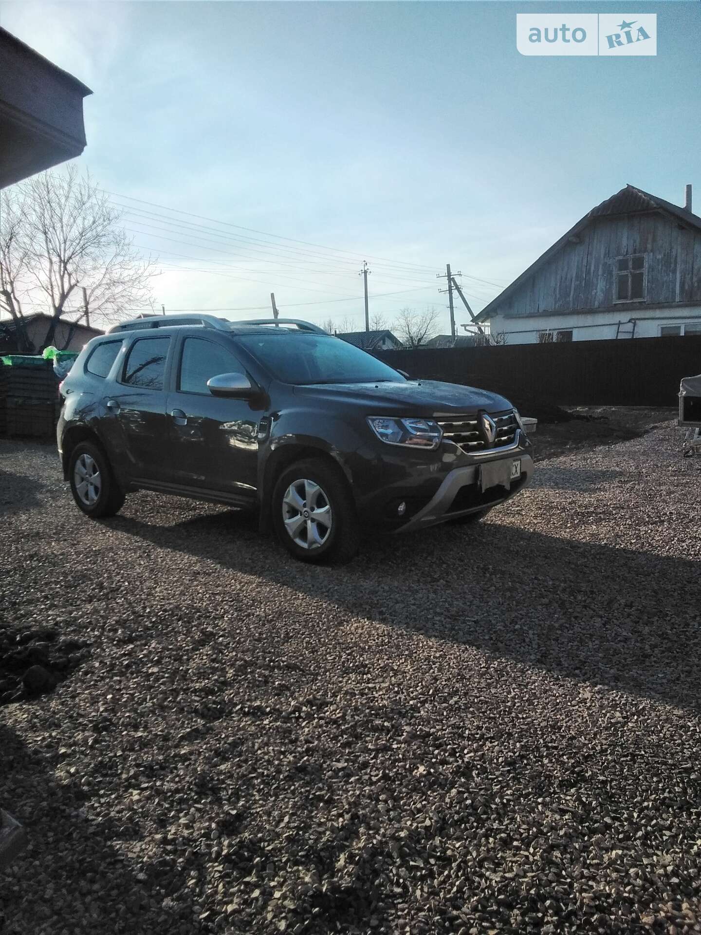 Головне фото звіту автомобіля RENAULT DUSTER 2018