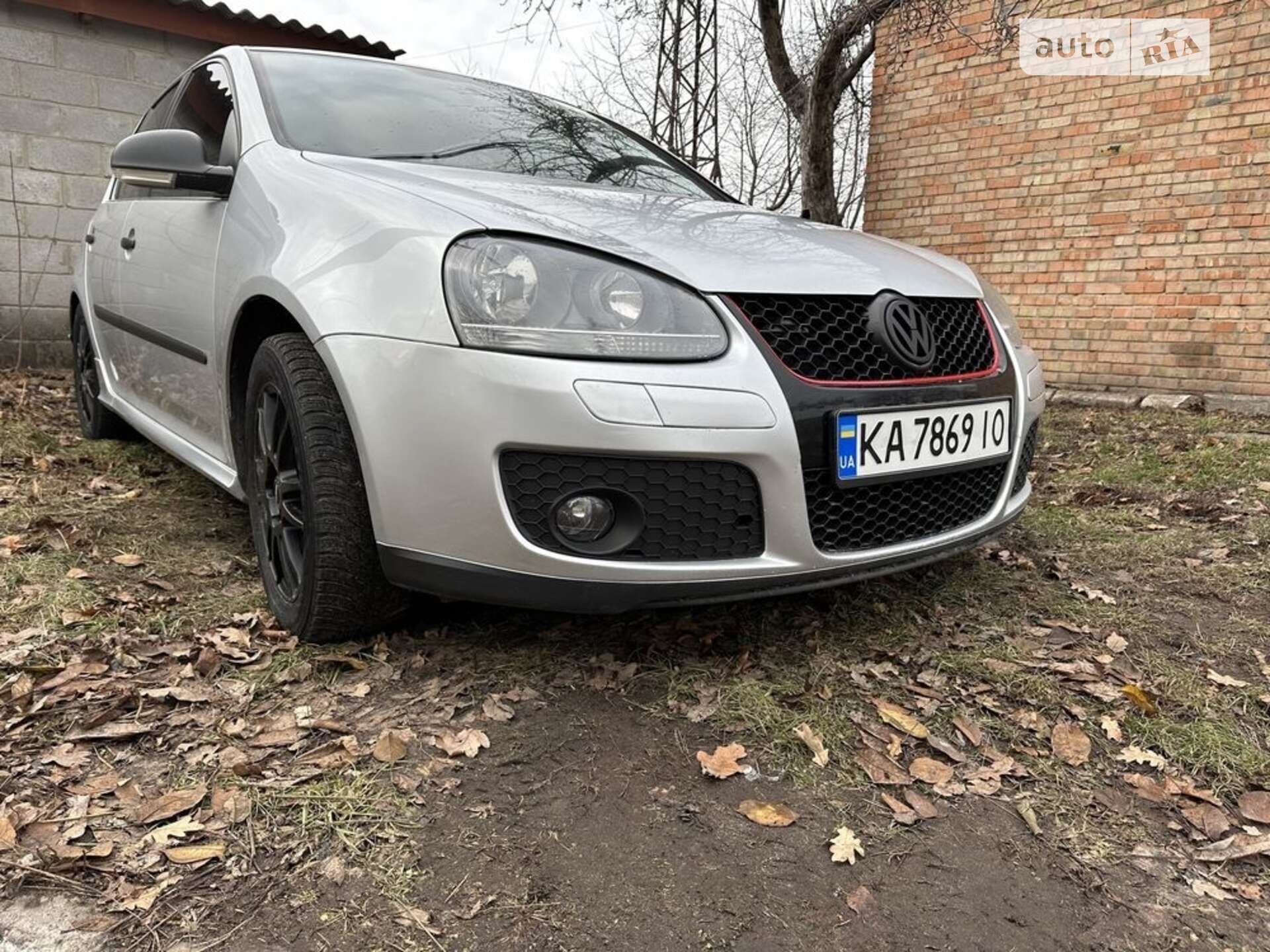 VOLKSWAGEN GOLF 2007