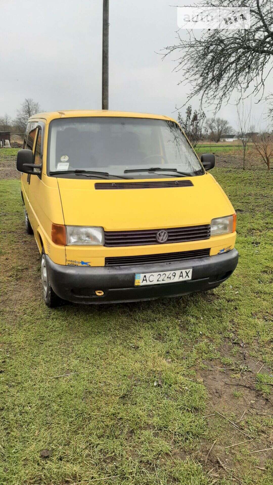 VOLKSWAGEN TRANSPORTER