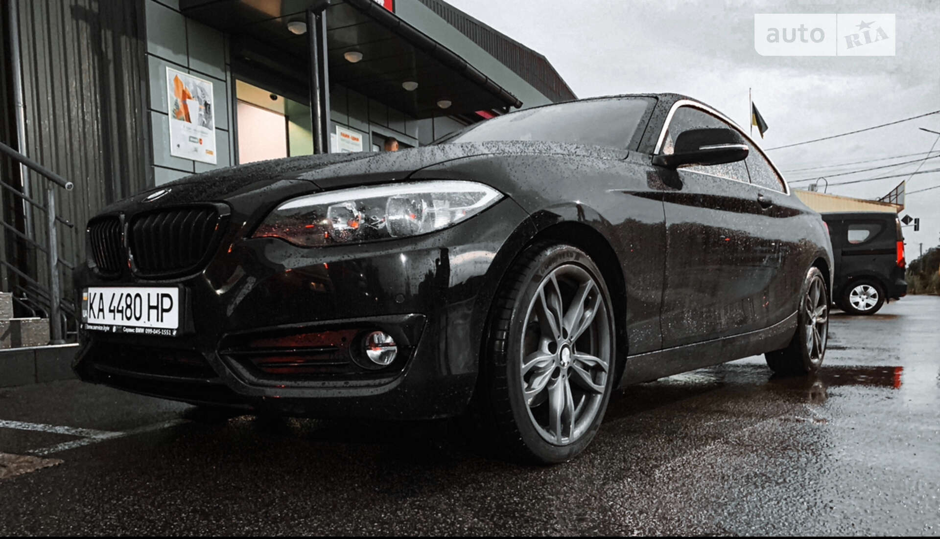 Головне фото звіту автомобіля BMW 228I 2016