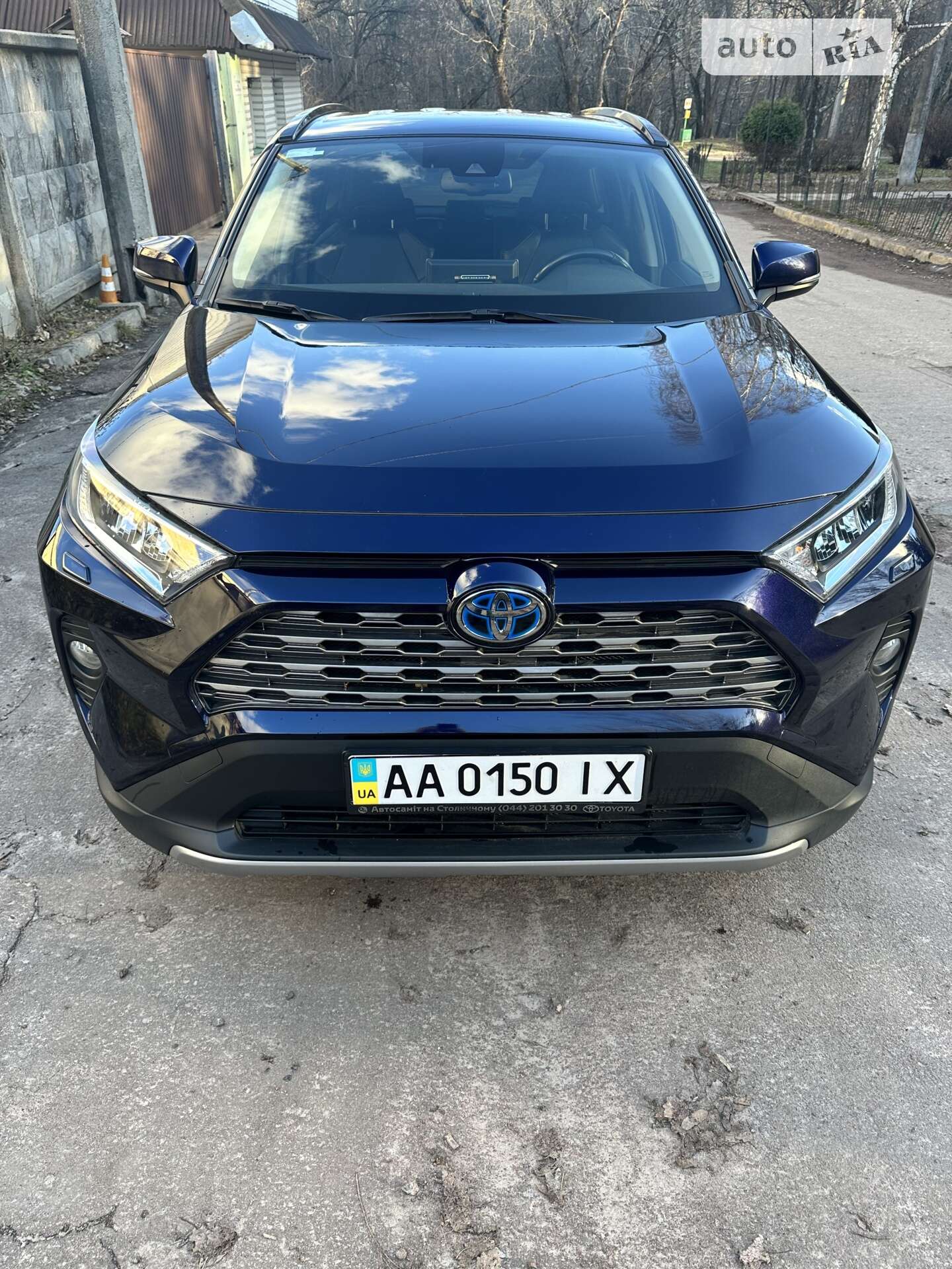 TOYOTA RAV-4 HYBRID 2019
