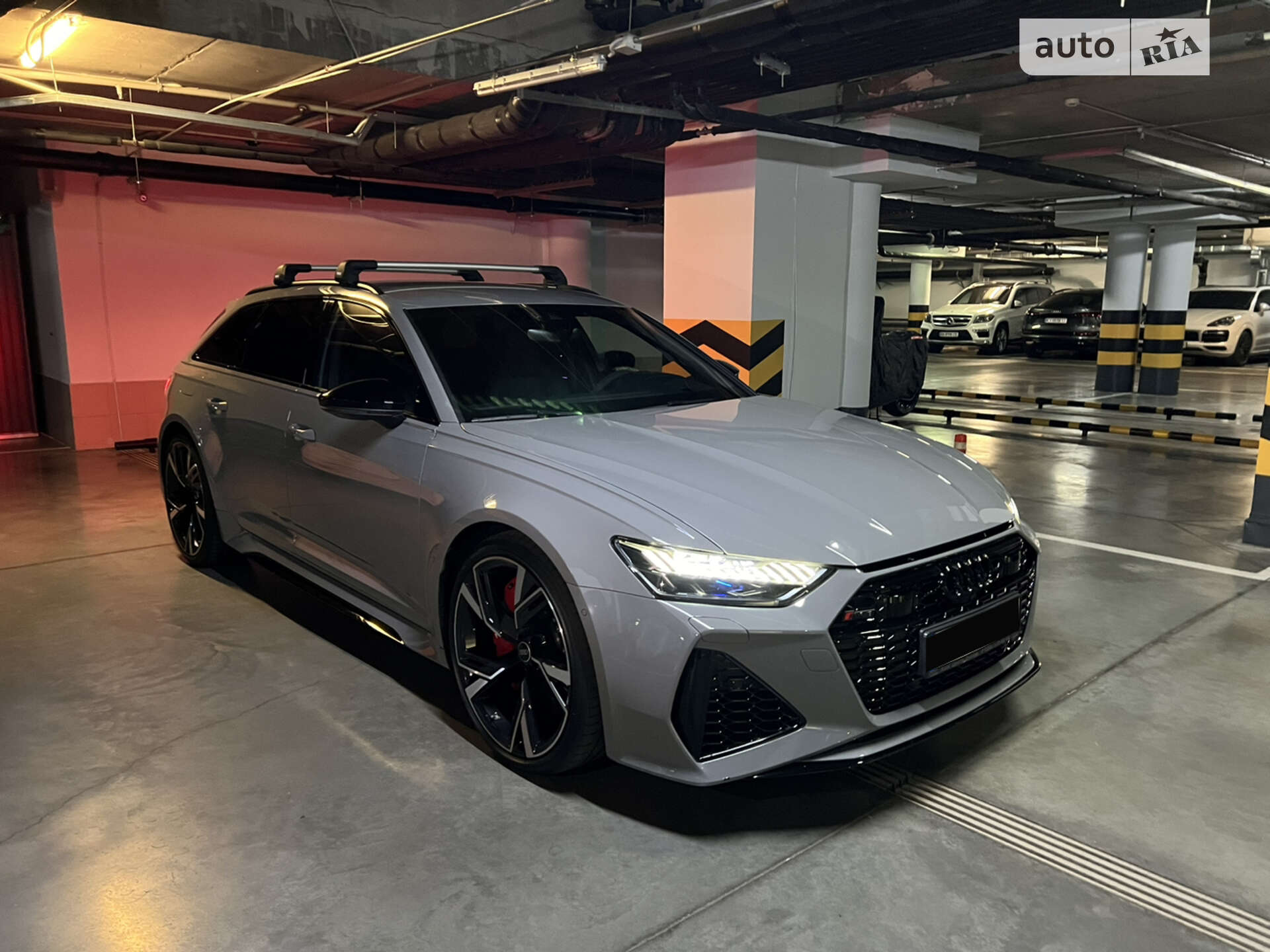 AUDI RS6 2021