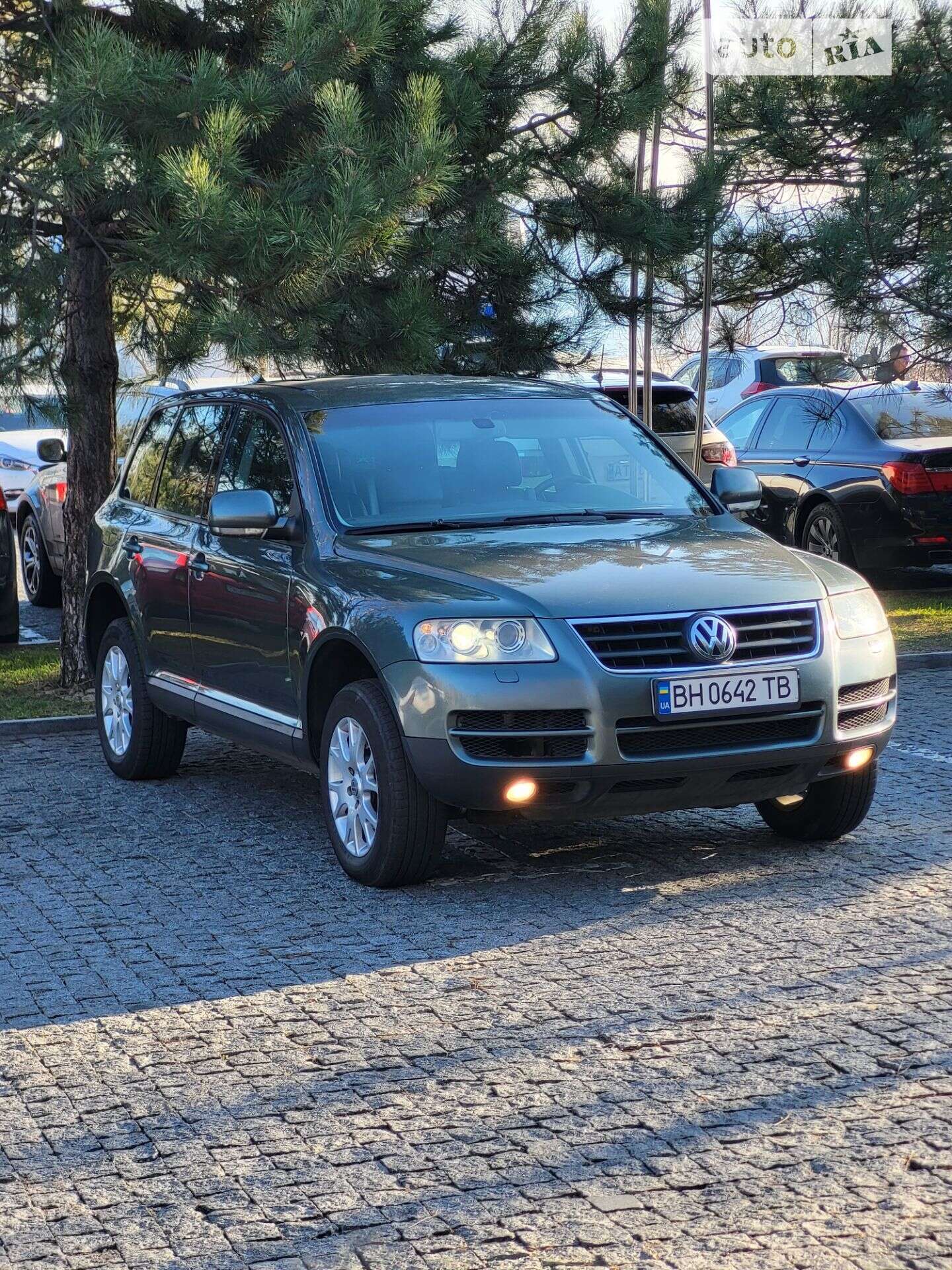 VOLKSWAGEN TOUAREG 2004