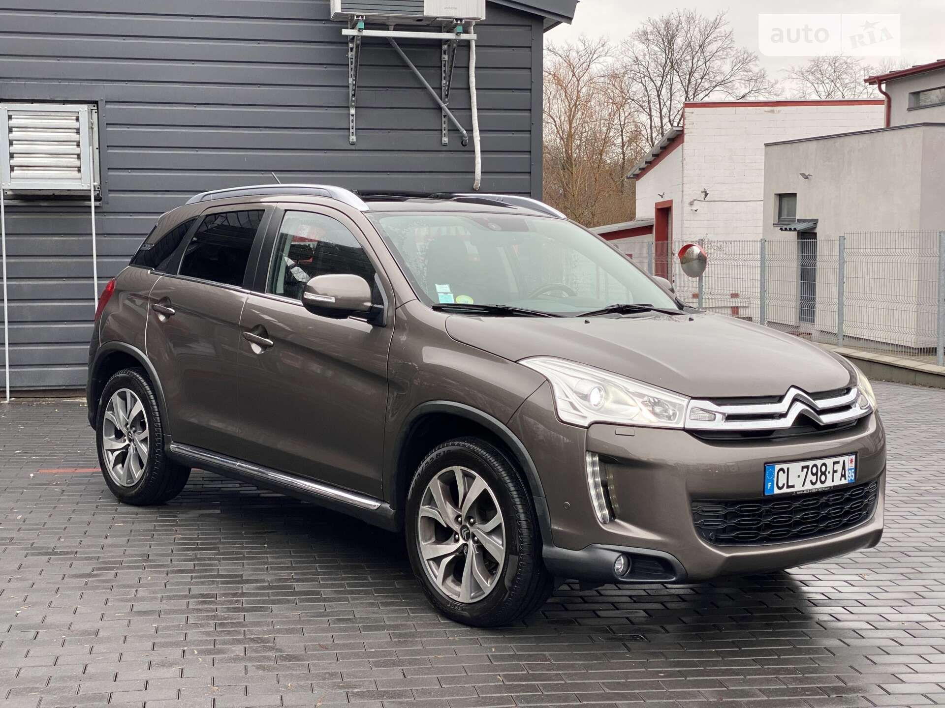 CITROEN C4 AIRCROSS 2012