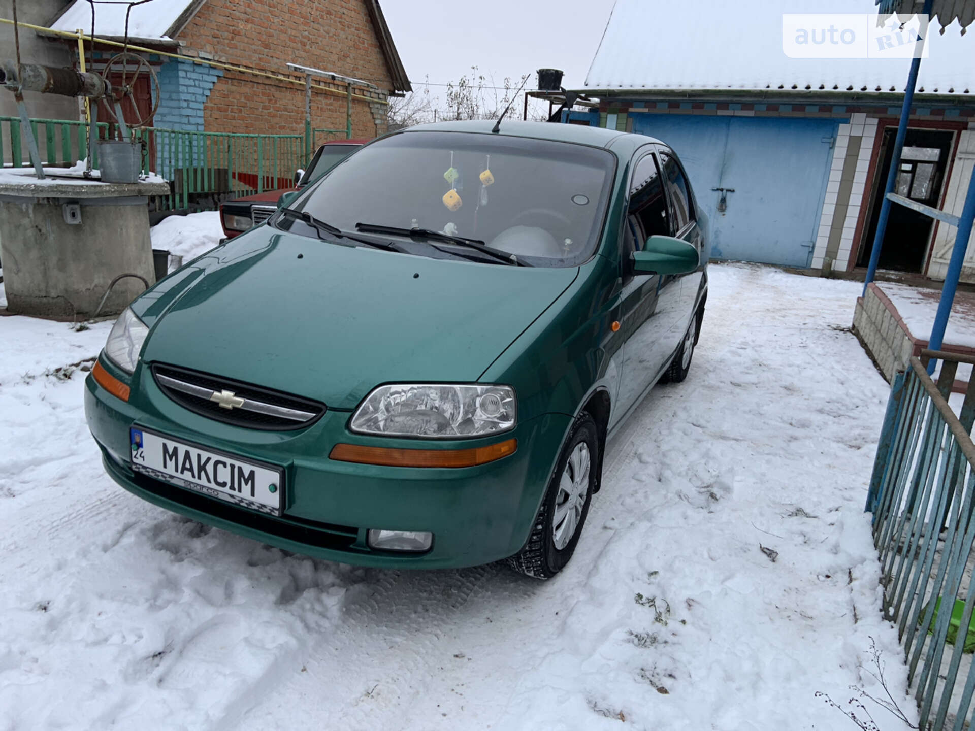 CHEVROLET AVEO 2004