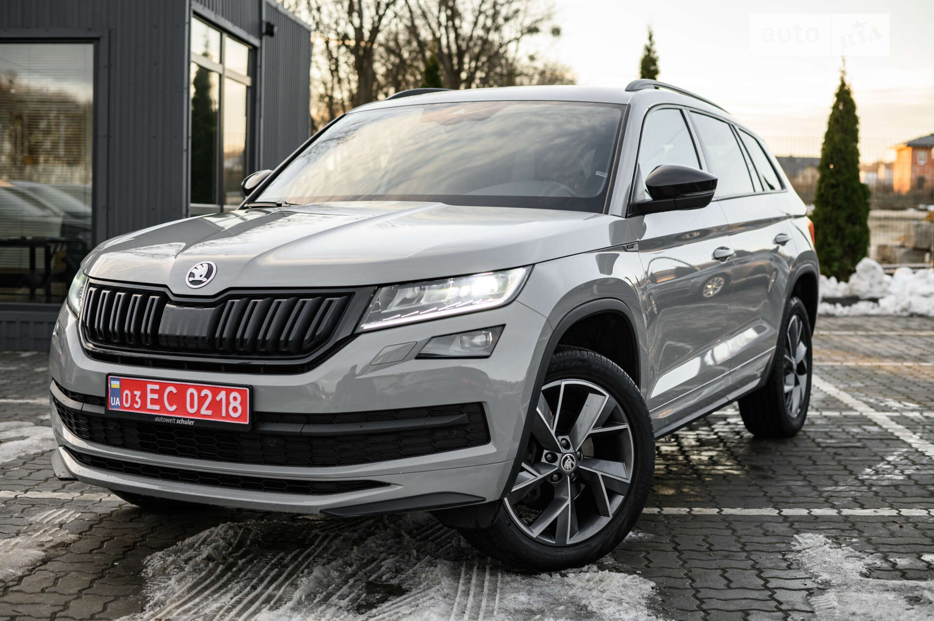 SKODA KODIAQ 2019