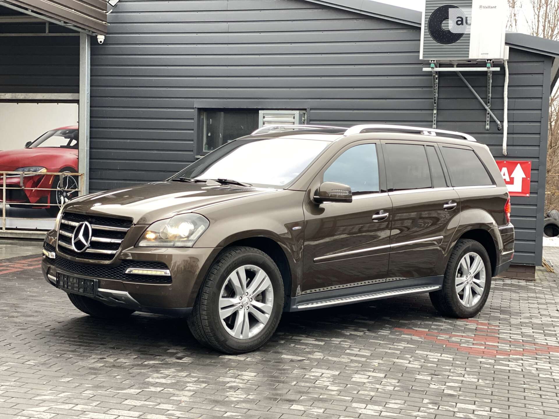 MERCEDES-BENZ GL 350 2012