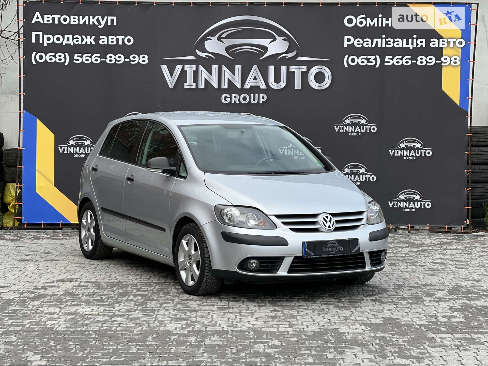 VOLKSWAGEN GOLF PLUS 2007